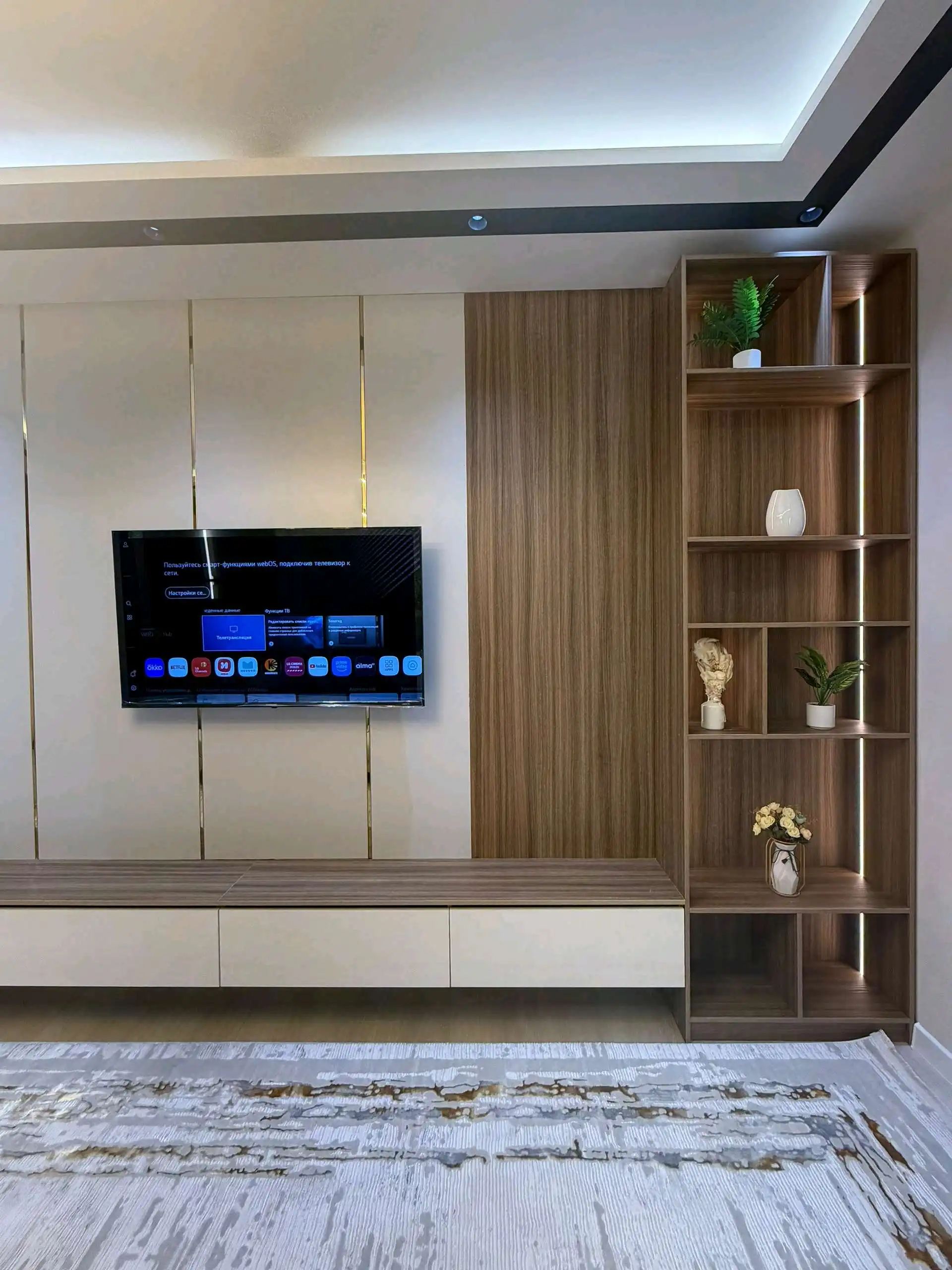 4-к квартира, 17 этаж, 134 м², Ашан