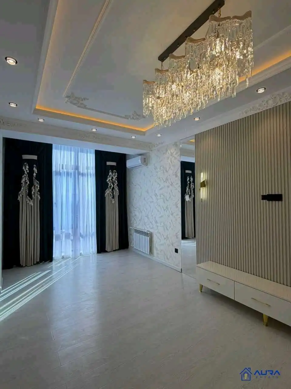 2-к квартира, 9 этаж, 65 м², Сино