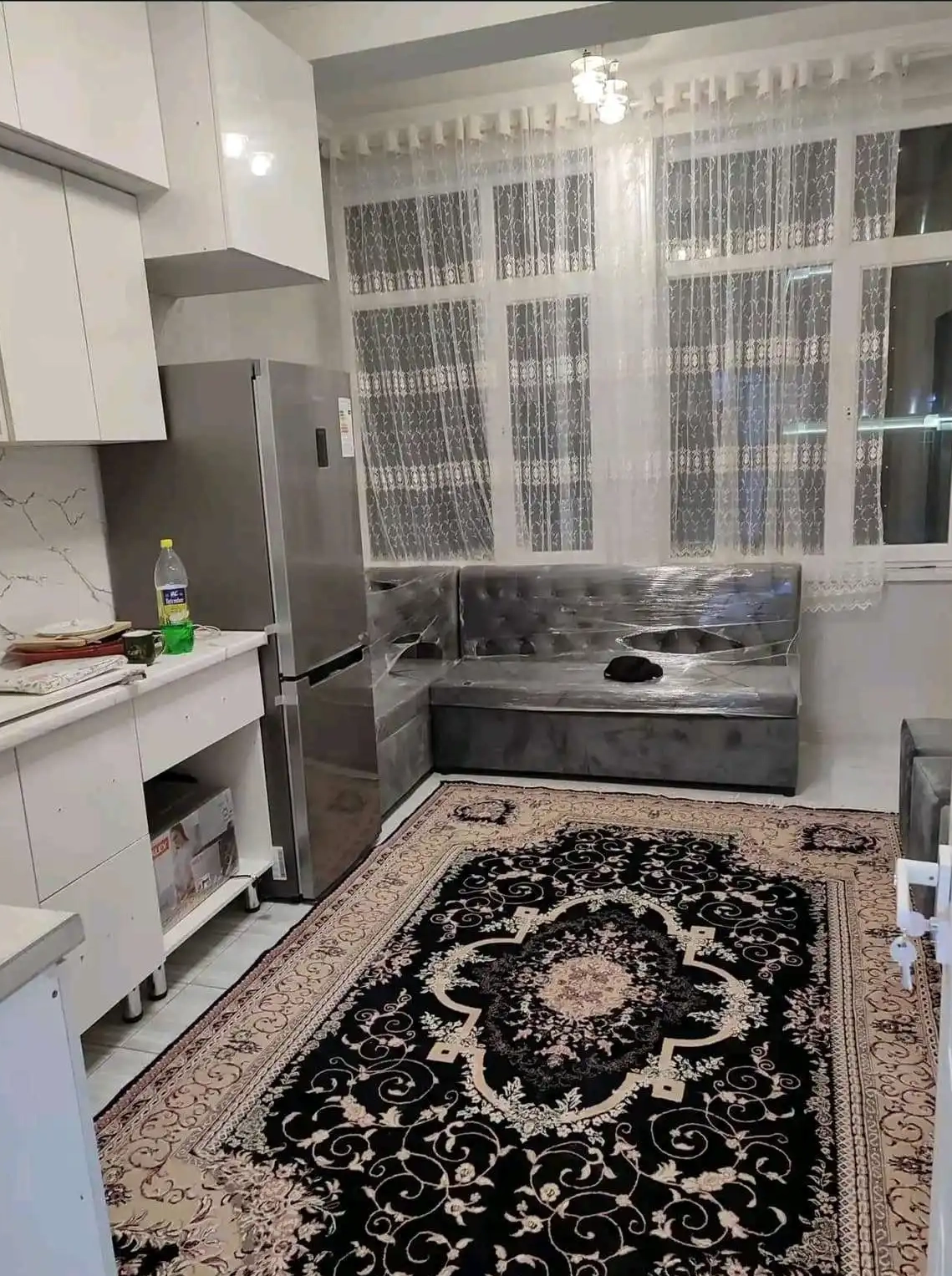 3-к квартира, 8 этаж, 69 м², Фирдавси