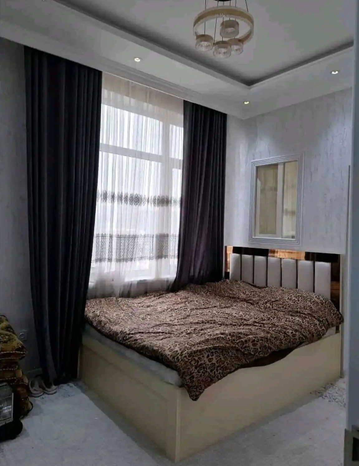 3-к квартира, 8 этаж, 69 м², Фирдавси