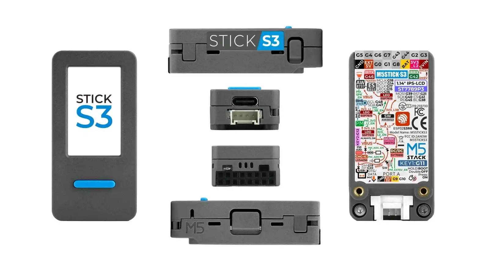 m5stack s3 — фото 3