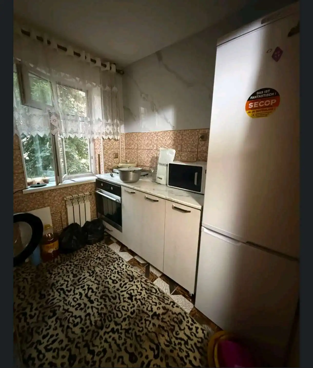3-к квартира, 2 этаж, 78 м², Фирдавси