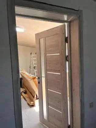 Установка дверей