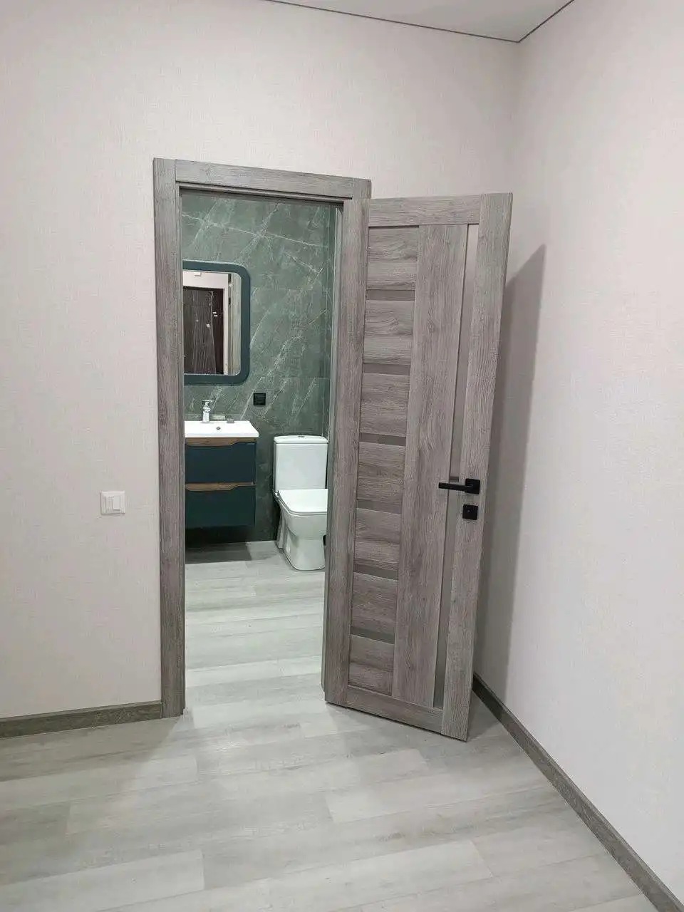 Установка дверей
