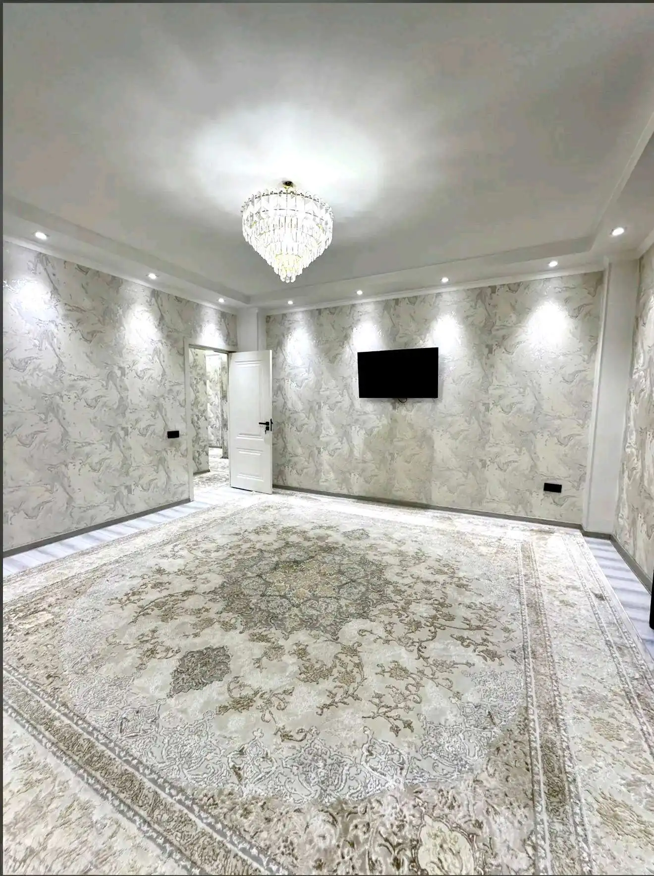 2-к квартира, 11 этаж, 56 м², Фирдавси