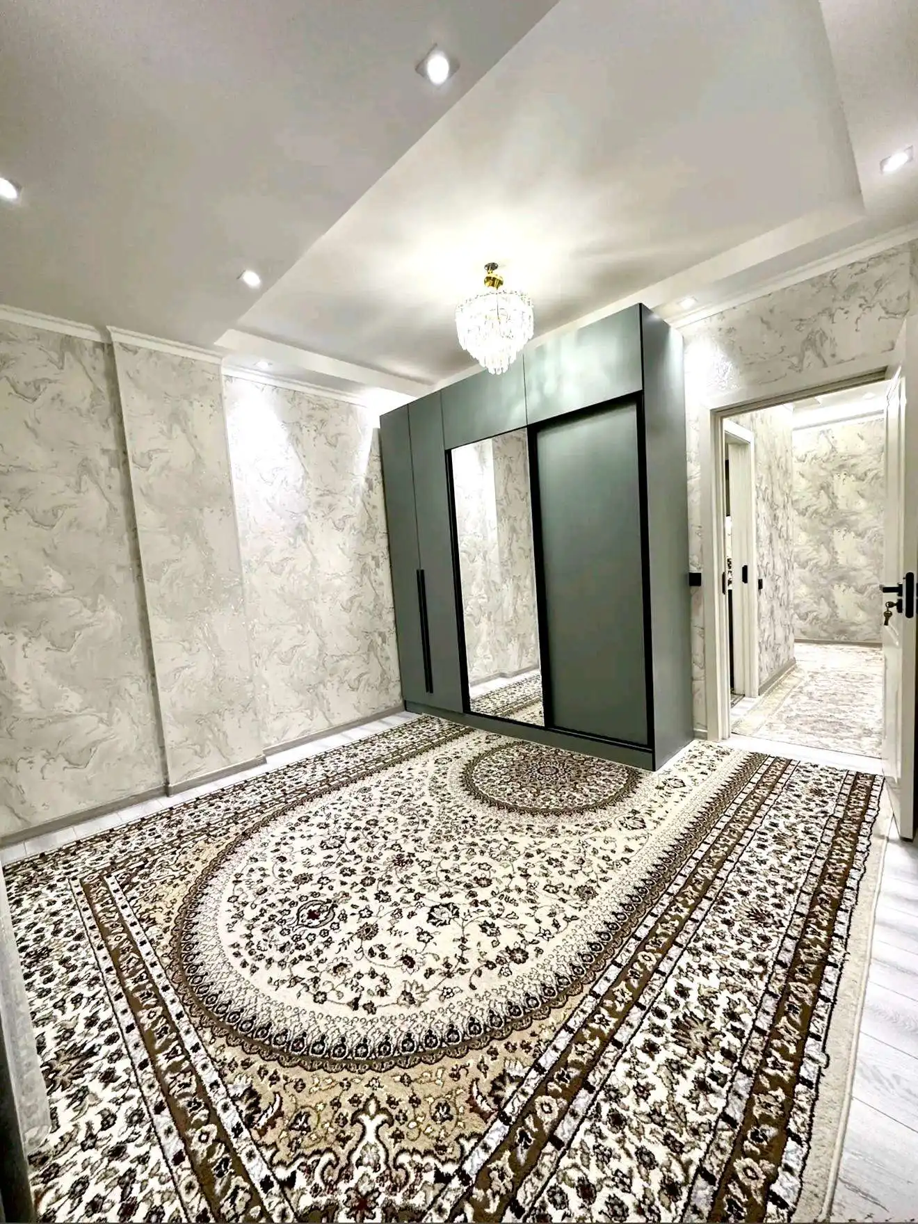 2-к квартира, 11 этаж, 56 м², Фирдавси