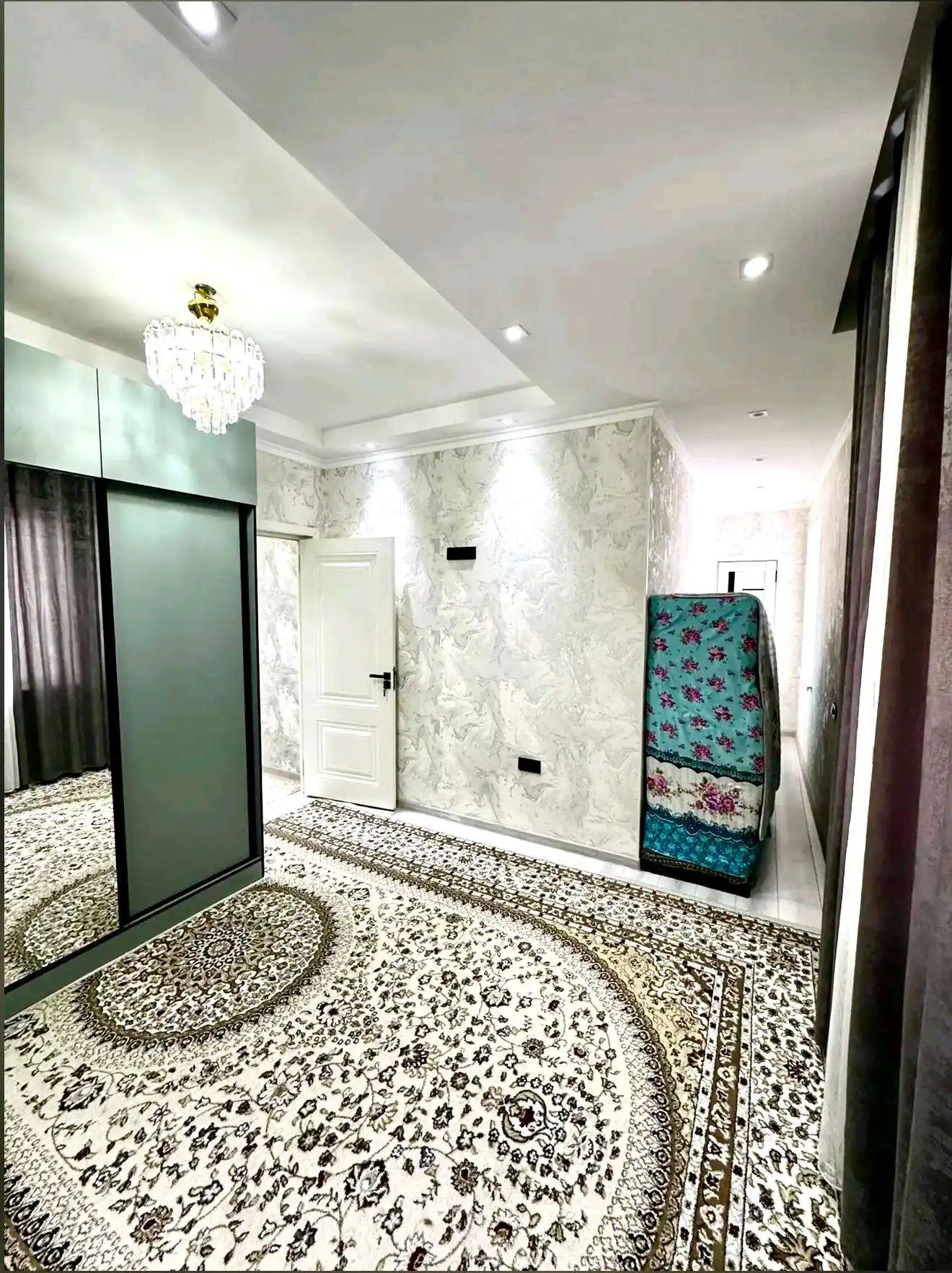 2-к квартира, 11 этаж, 56 м², Фирдавси