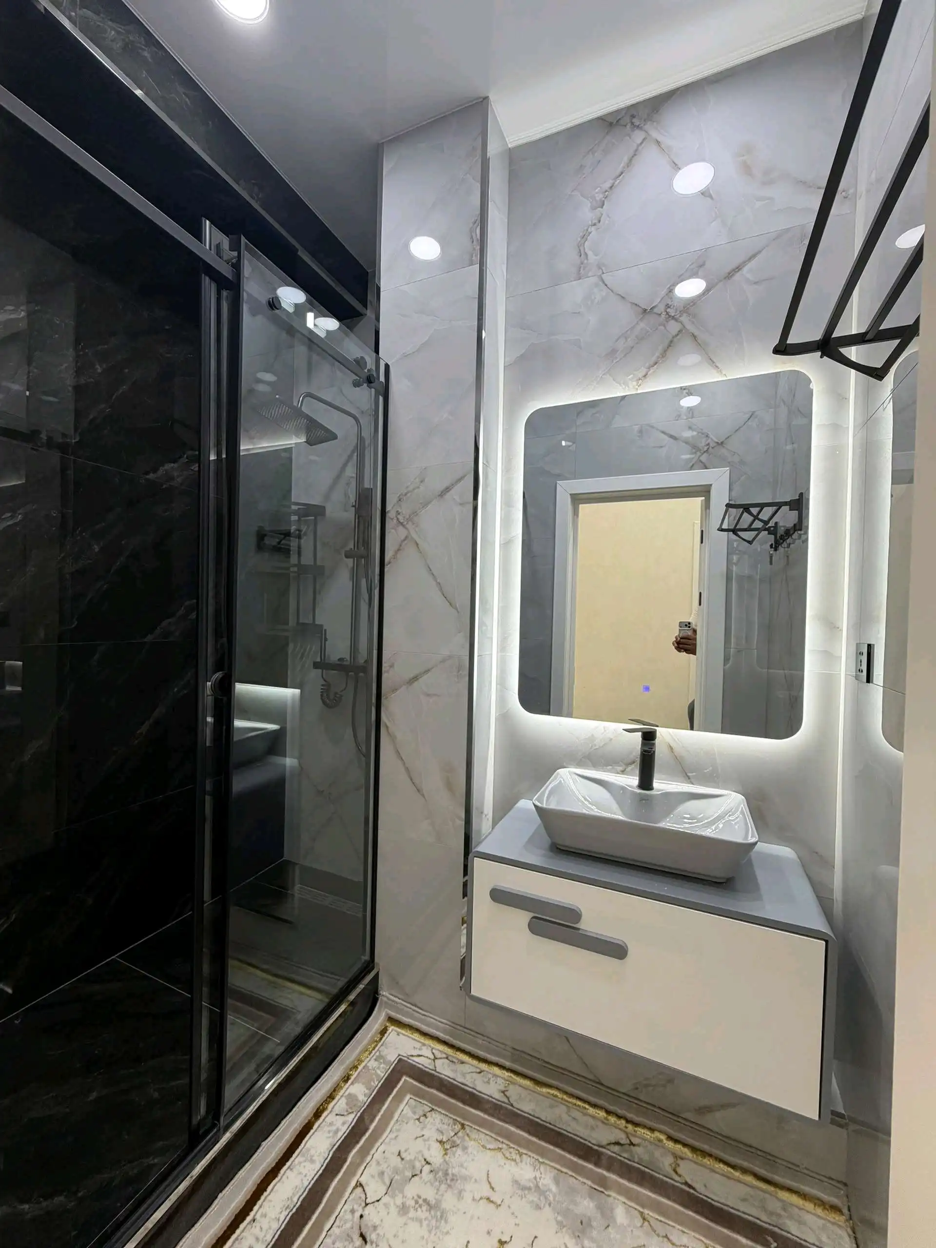 3-к квартира, 9 этаж, 88 м², фирдавси