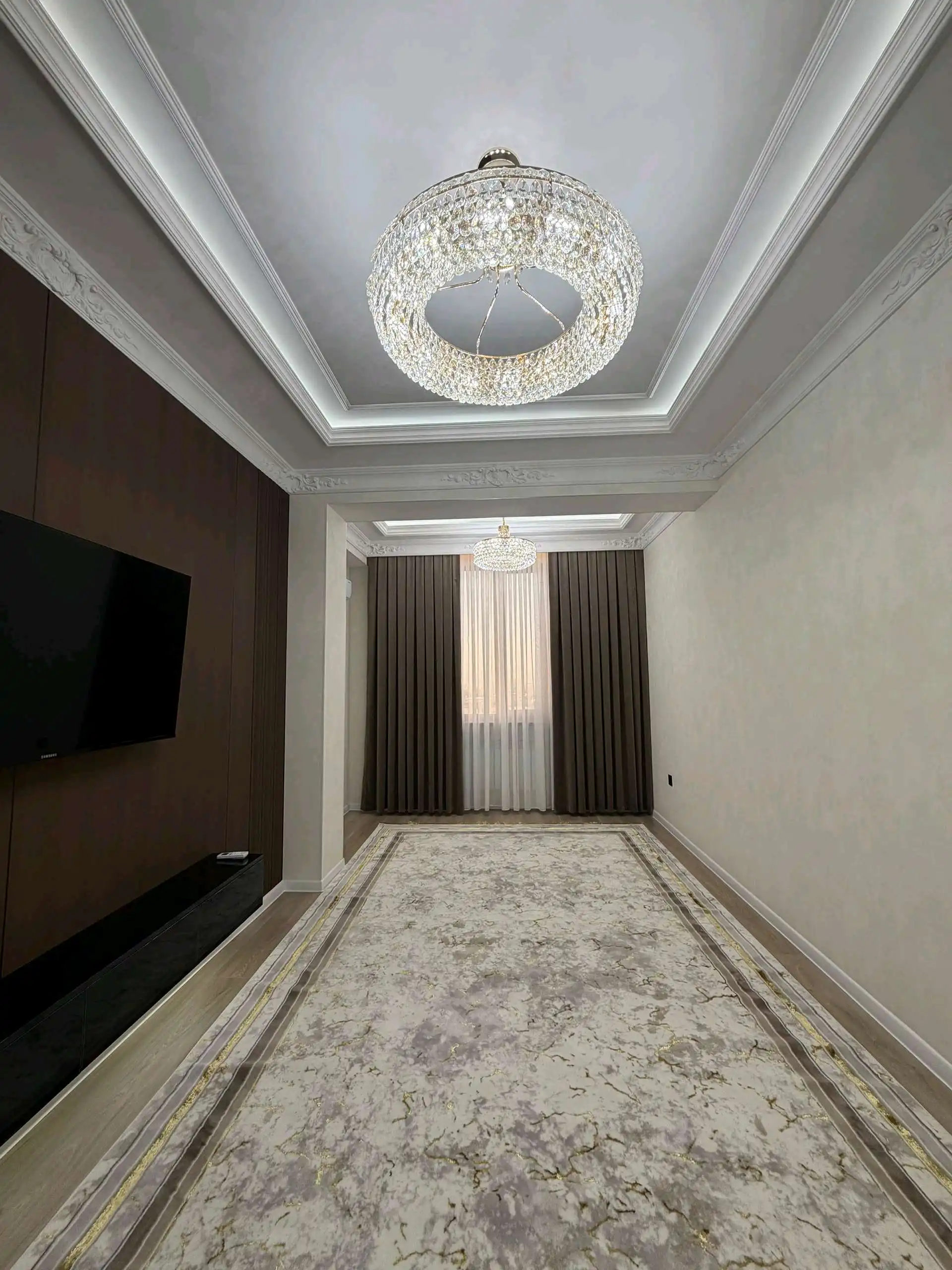 3-к квартира, 9 этаж, 88 м², фирдавси