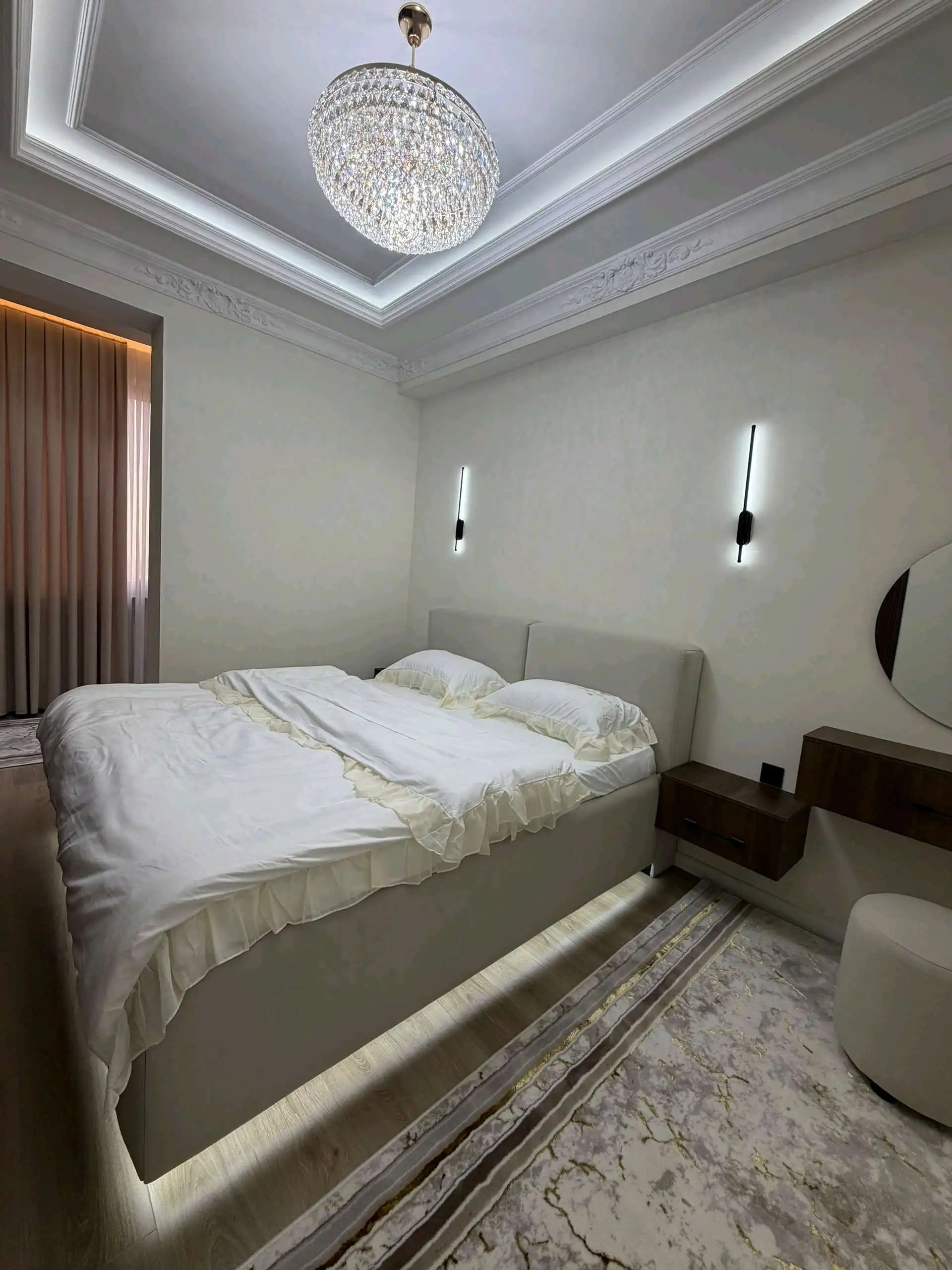 3-к квартира, 9 этаж, 88 м², фирдавси