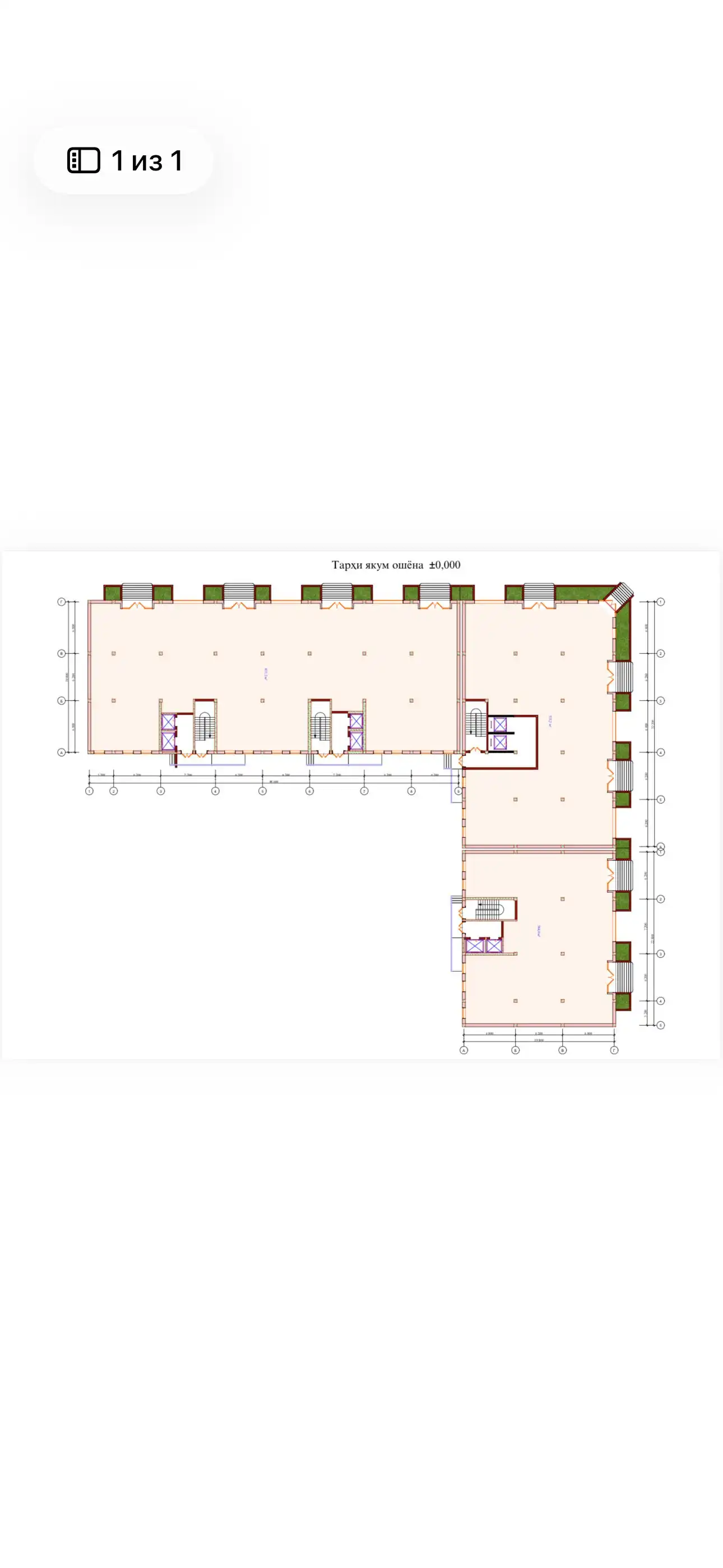 2-к квартира, 8 этаж, 1 м², Рудакт