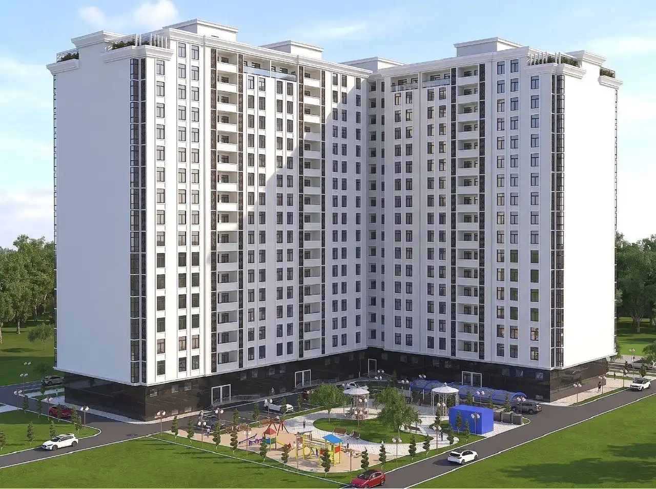 2-к квартира, 8 этаж, 1 м², Рудакт