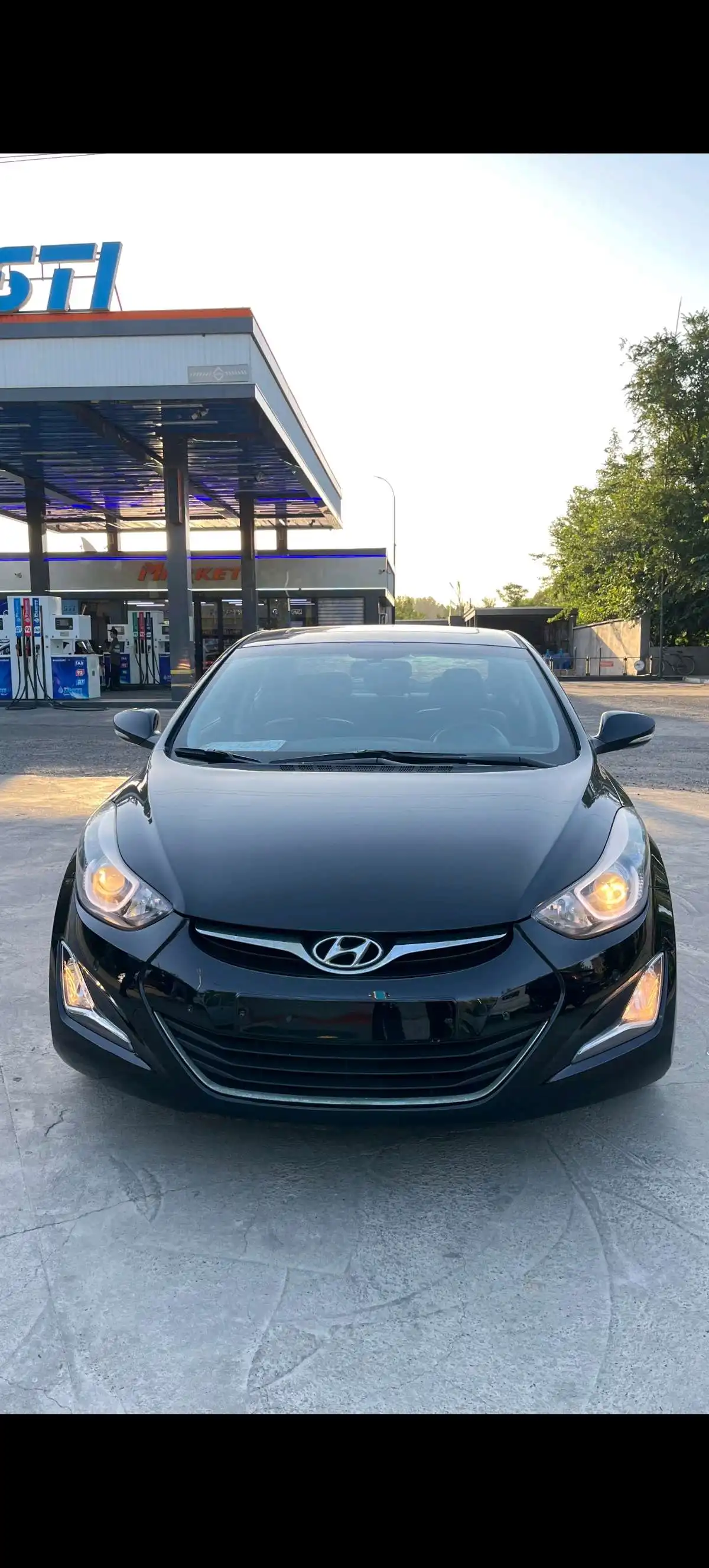 Hyundai Avante 2014