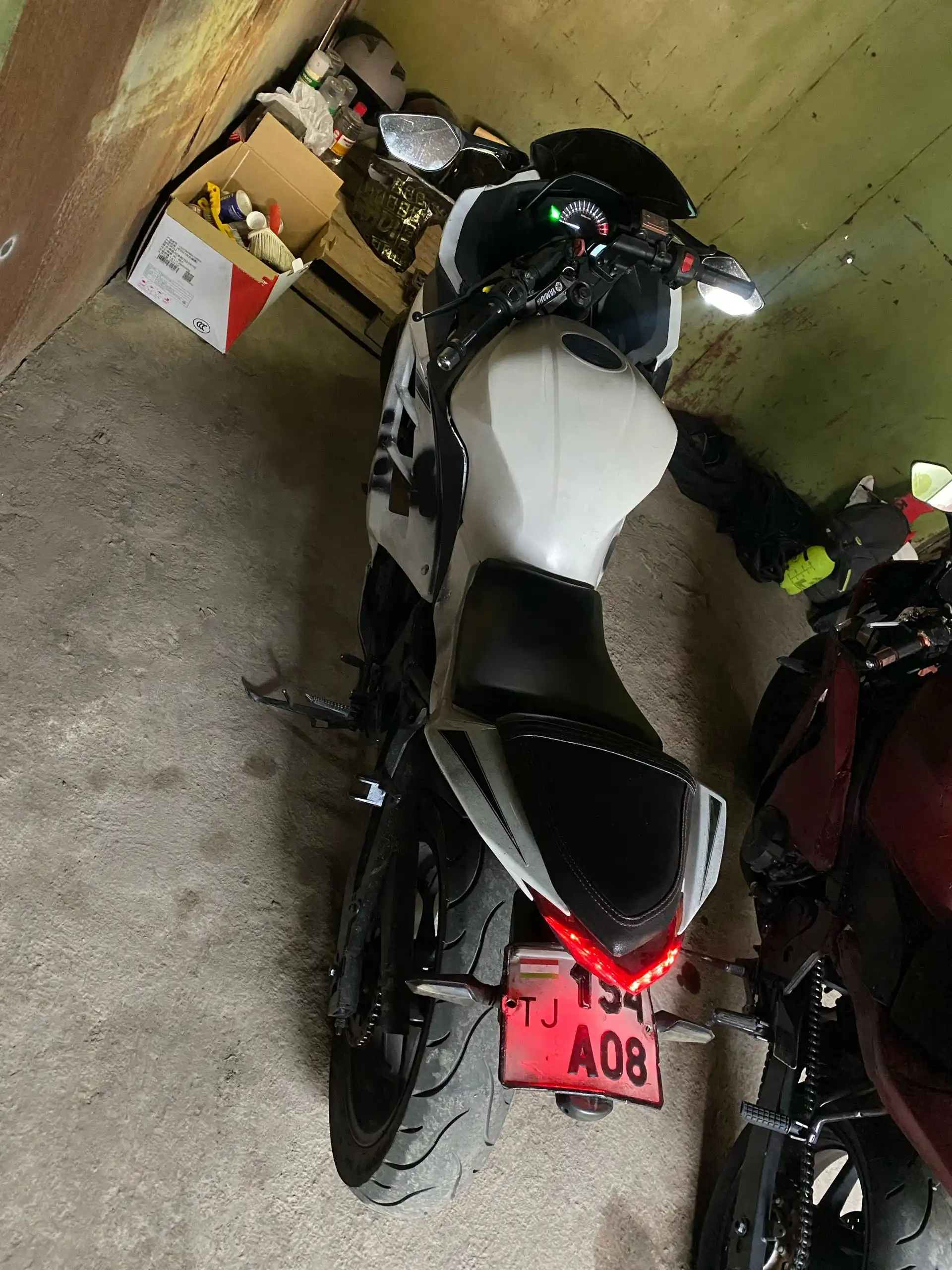 Мотоцикл Kawasaki ninja 250