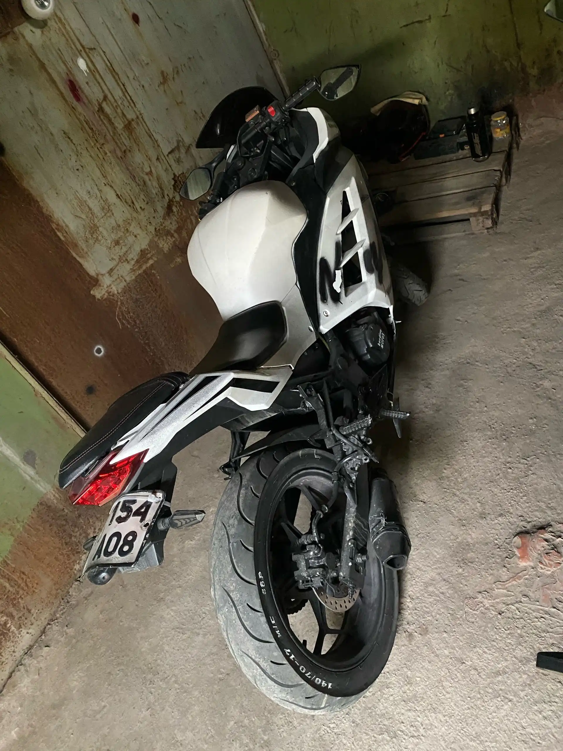 Мотоцикл Kawasaki ninja 250