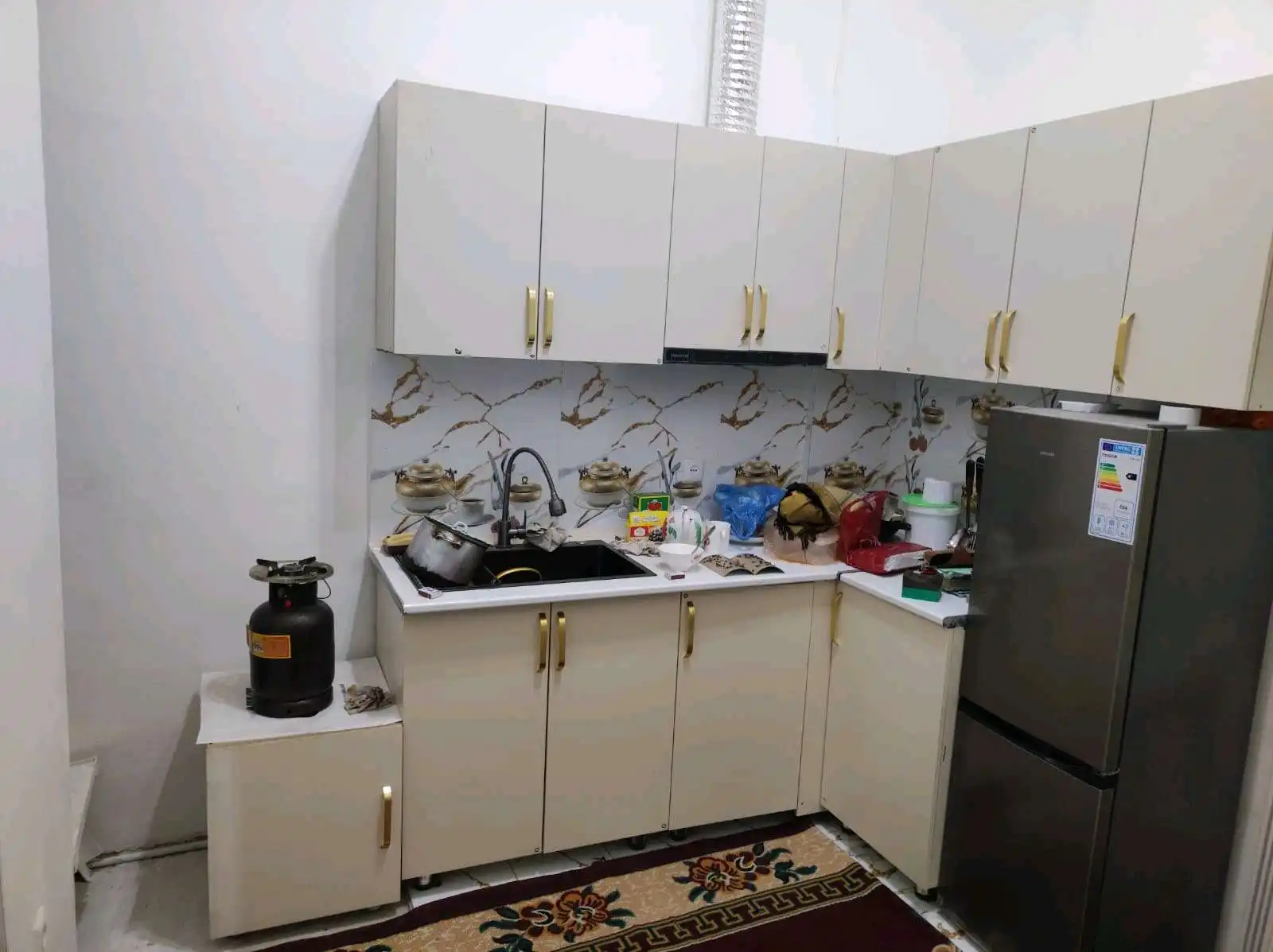 1-к квартира, 1 этаж, 33 м², жилмасти