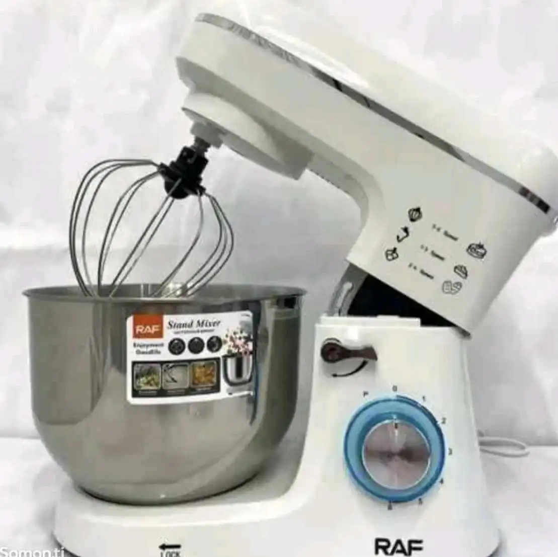Планетарный миксер R6671W, 1100 Вт