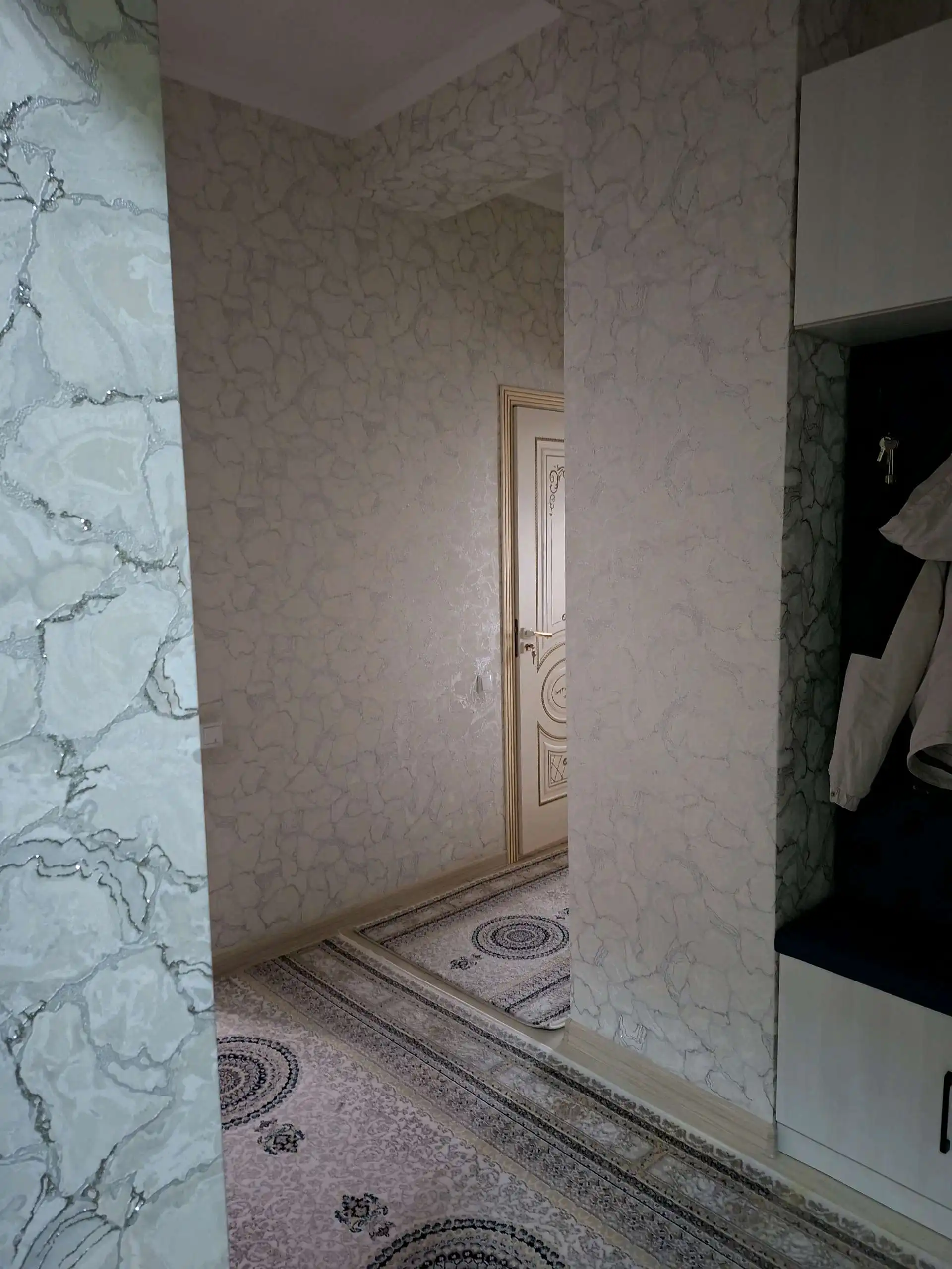 3-к квартира, 18 этаж, 82 м², Фирдавси