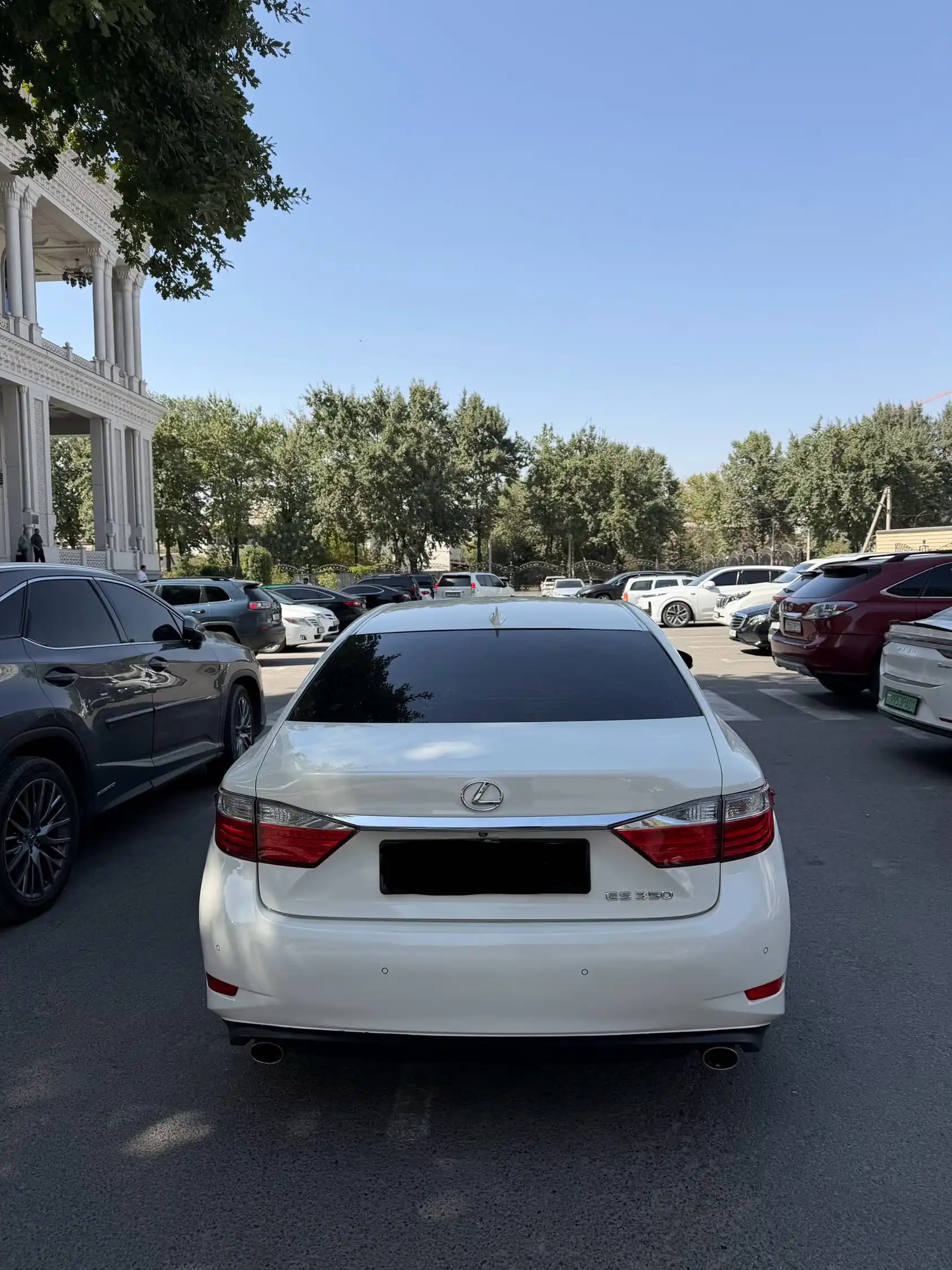 Lexus Es series 2015