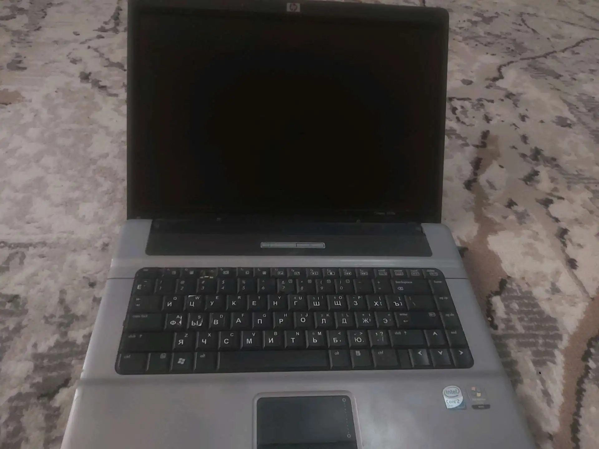 Ноутбук HP INTEL CORE 2 DUO
