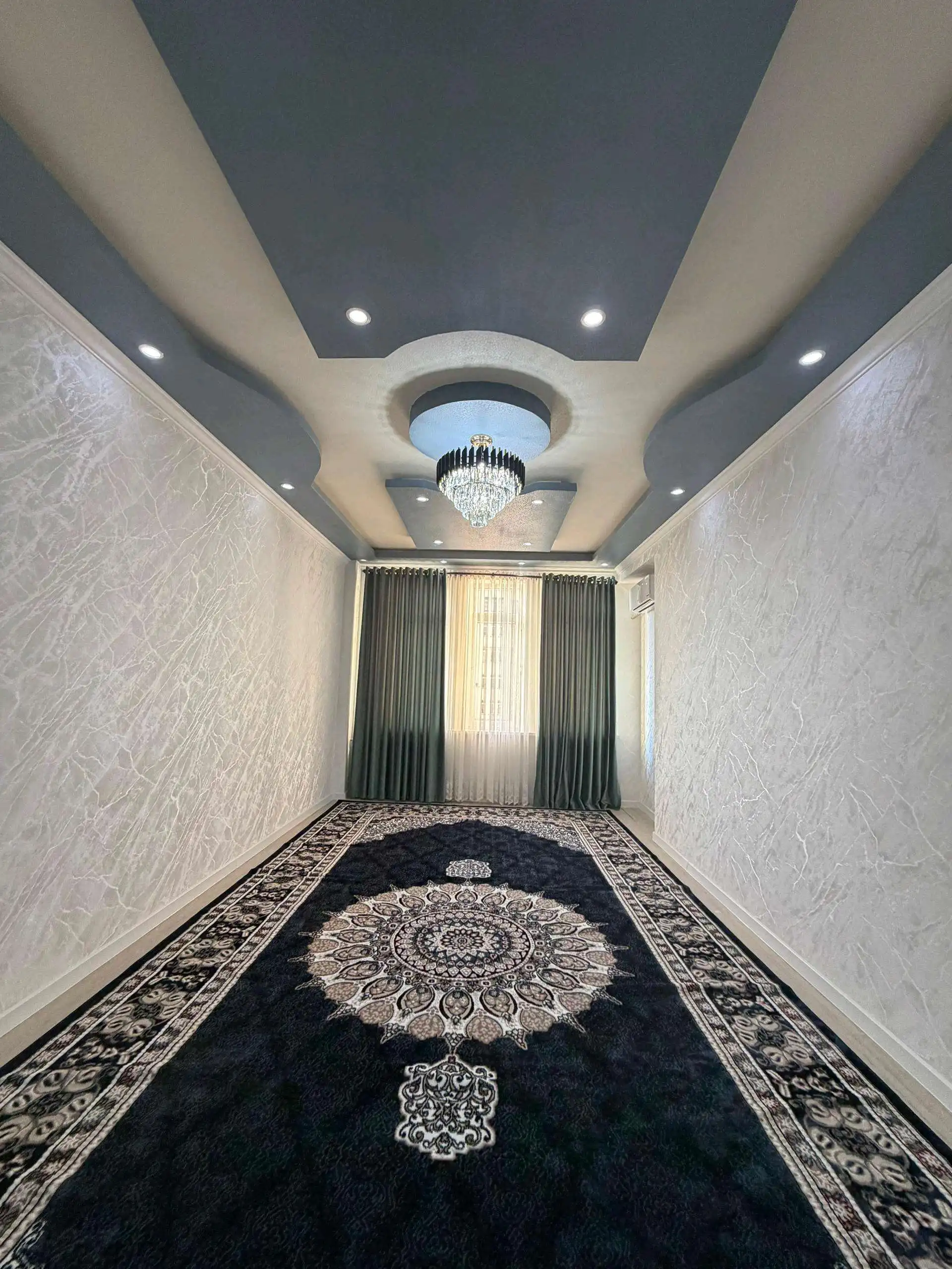 2-к квартира, 13 этаж, 55 м², фирдавси