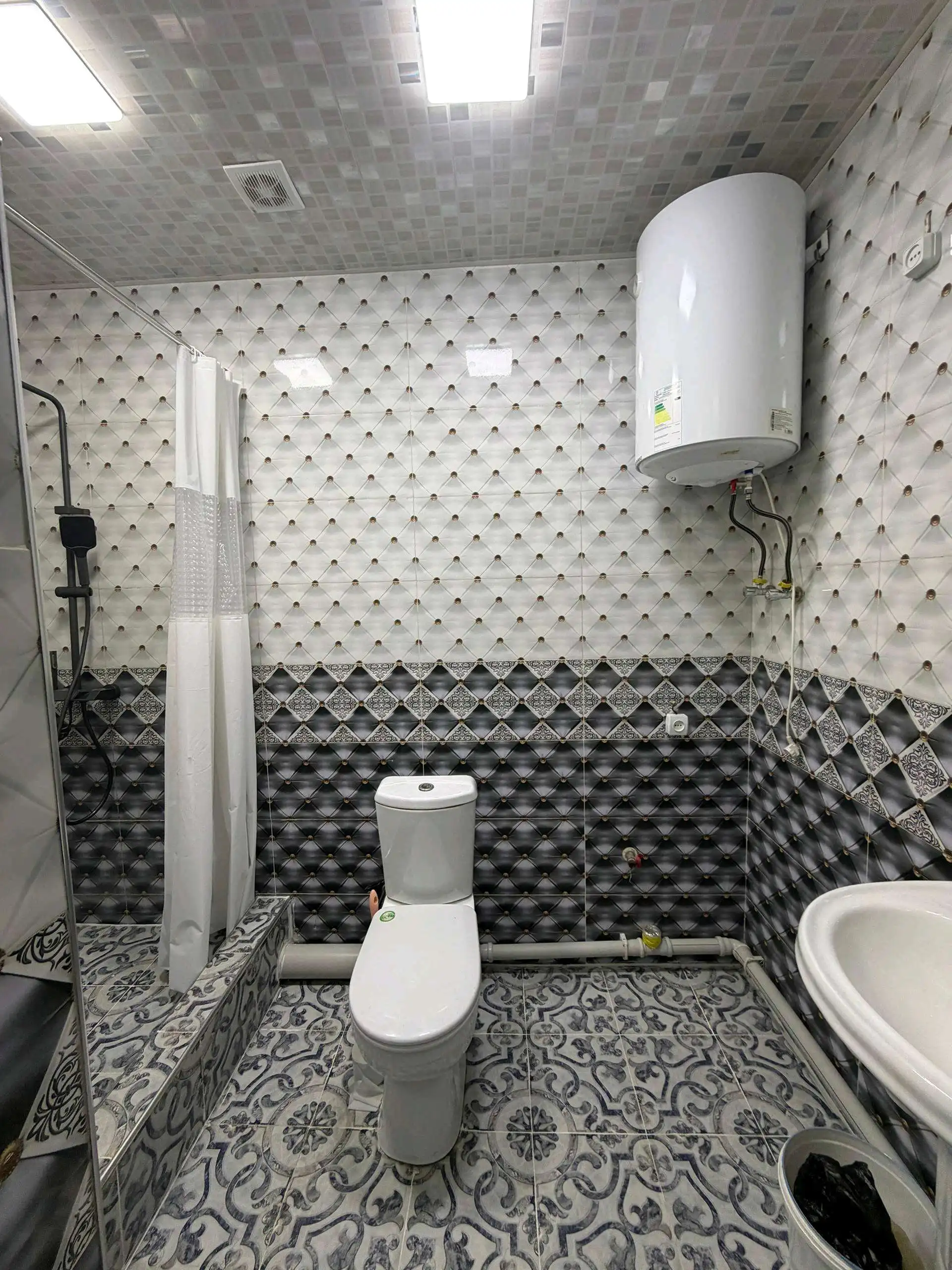 2-к квартира, 13 этаж, 55 м², фирдавси