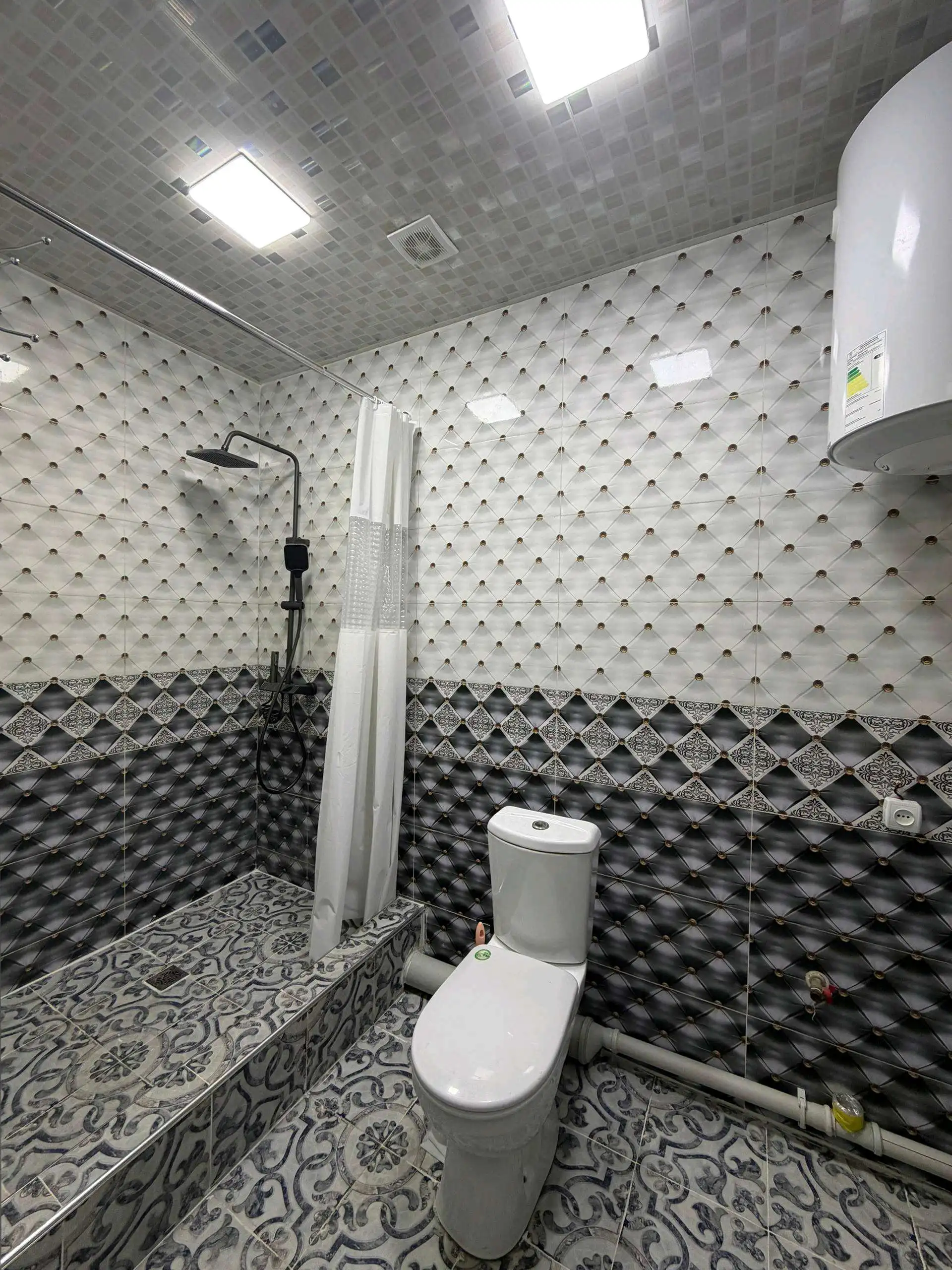 2-к квартира, 13 этаж, 55 м², фирдавси