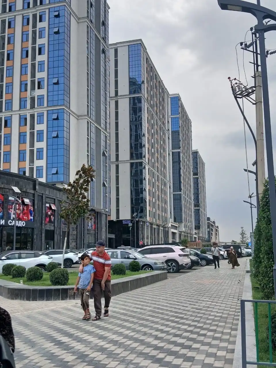 2-к квартира, 6 этаж, 67 м², фирдавси
