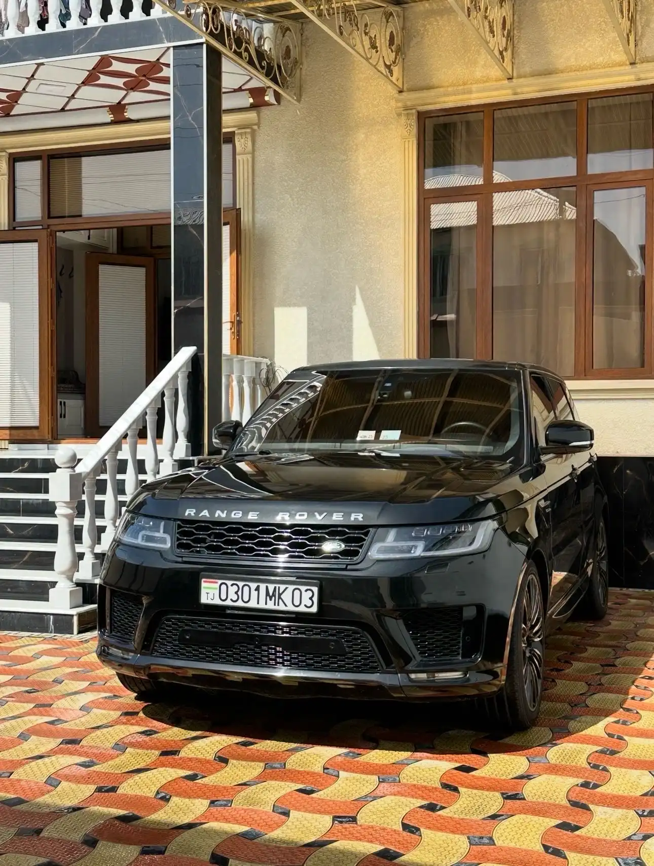 Land rover Range rover sport 2015