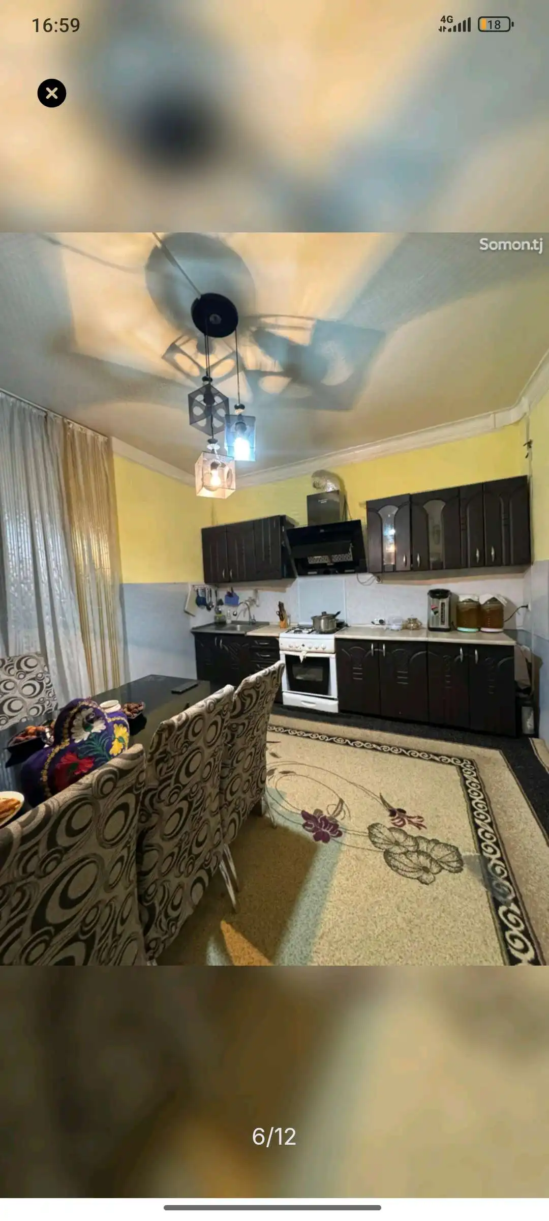 2 этажный, 6-комн. дом, 192 м², 10 соток, Исмоили Сомони