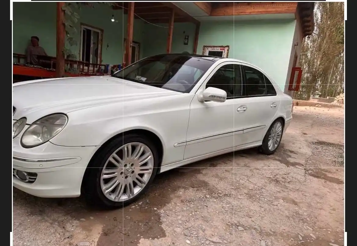 Mercedes-benz E class 2007