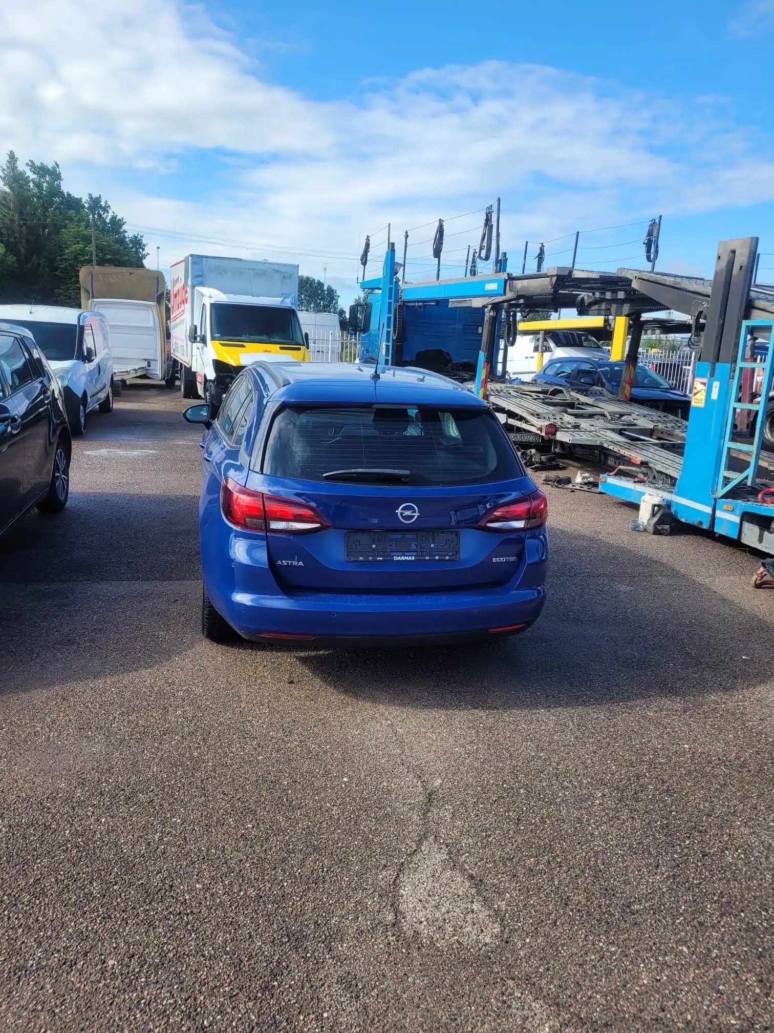 Opel Astra K 2020 2020