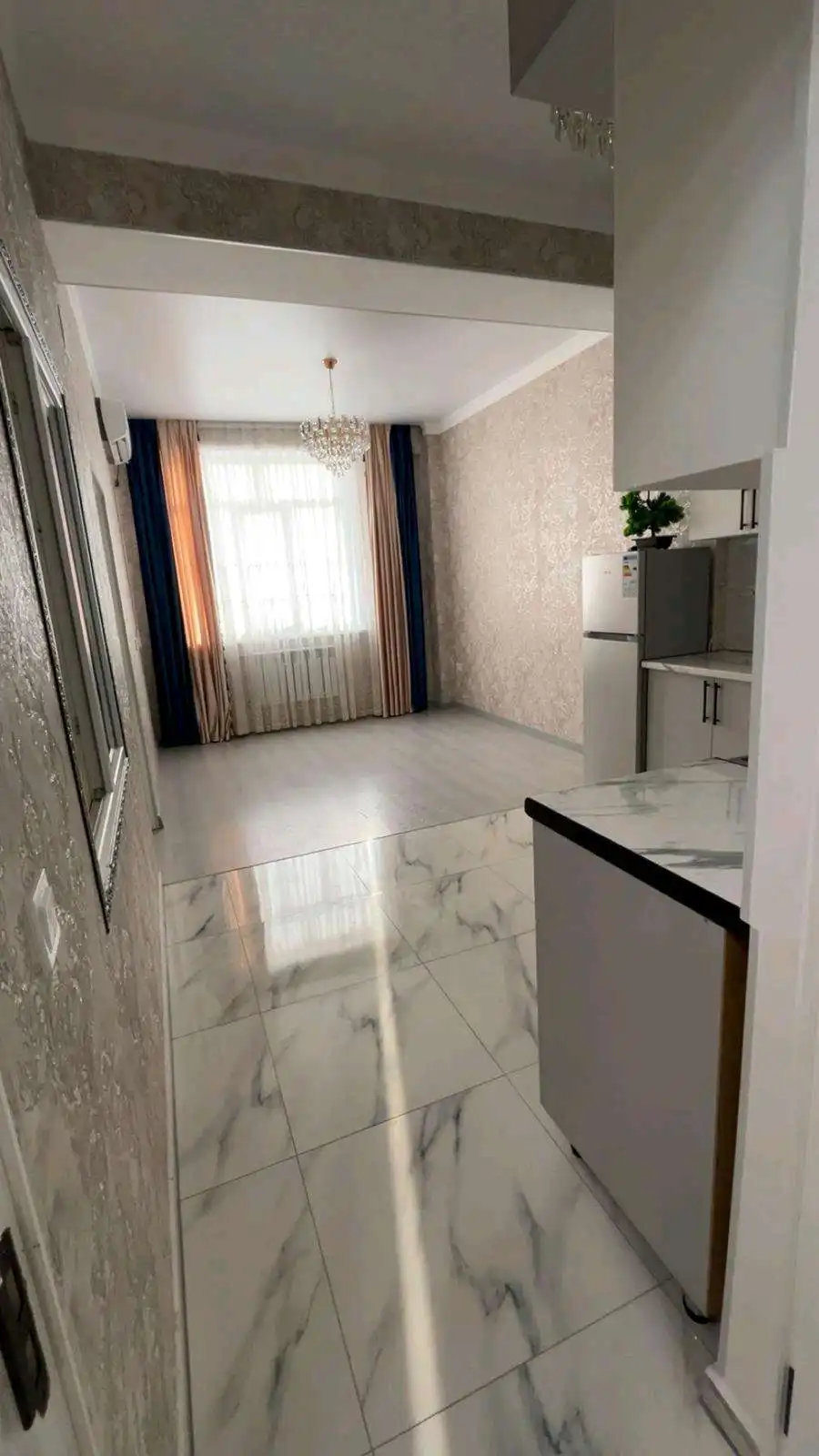 3-к квартира, 5 этаж, 60 м², исмоили сомони