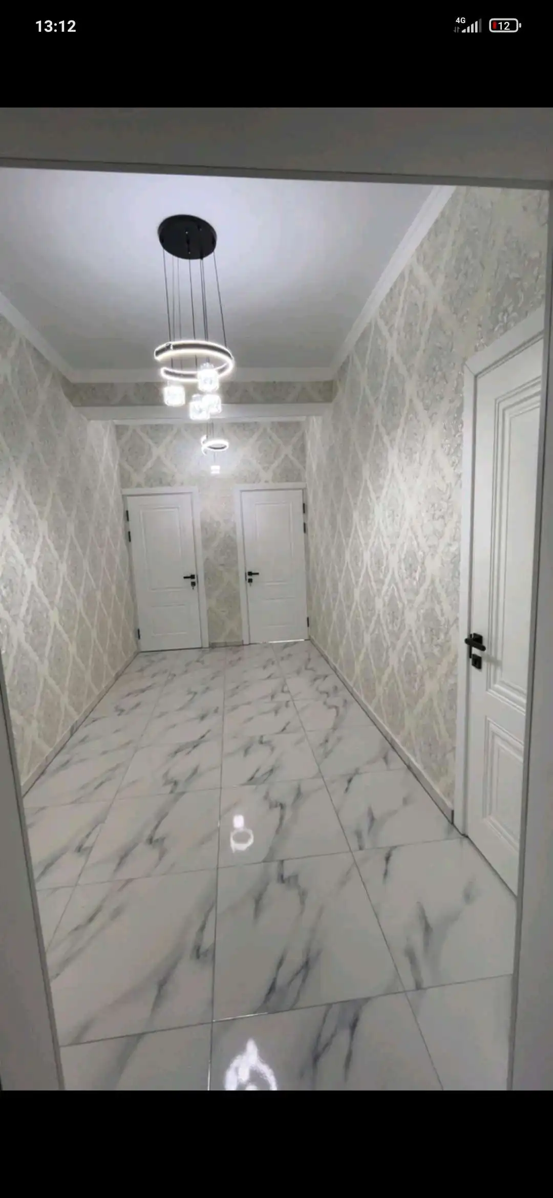 3-к квартира, 5 этаж, 60 м², исмоили сомони