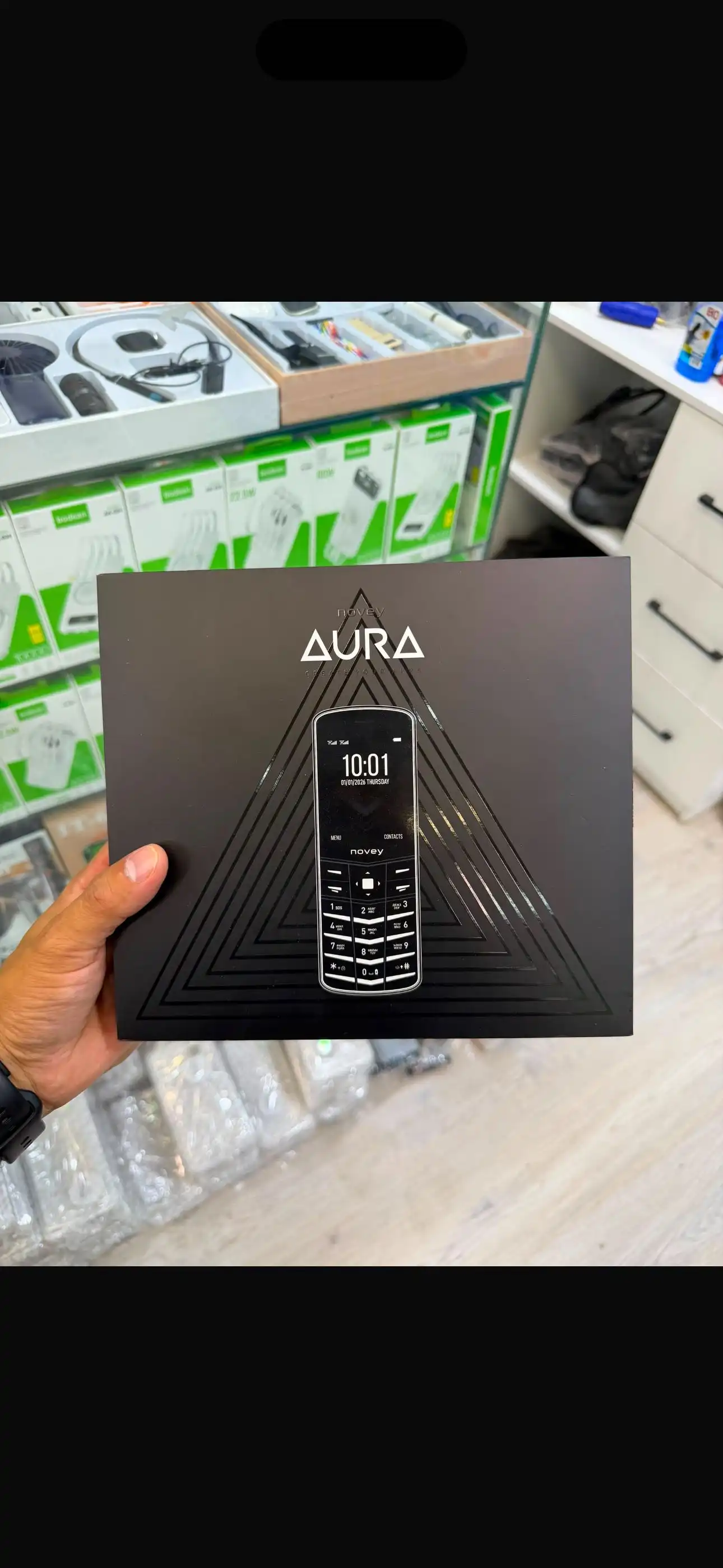 Novey Aura 16 gb