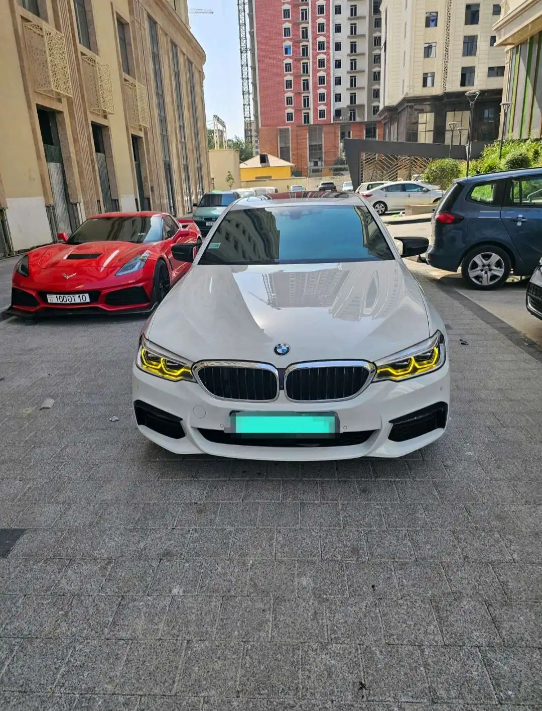 BMW 5 series 2018