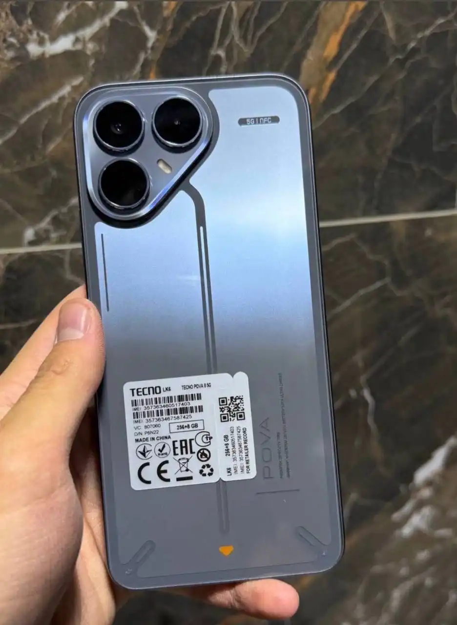 Tecno Pova 256 gb