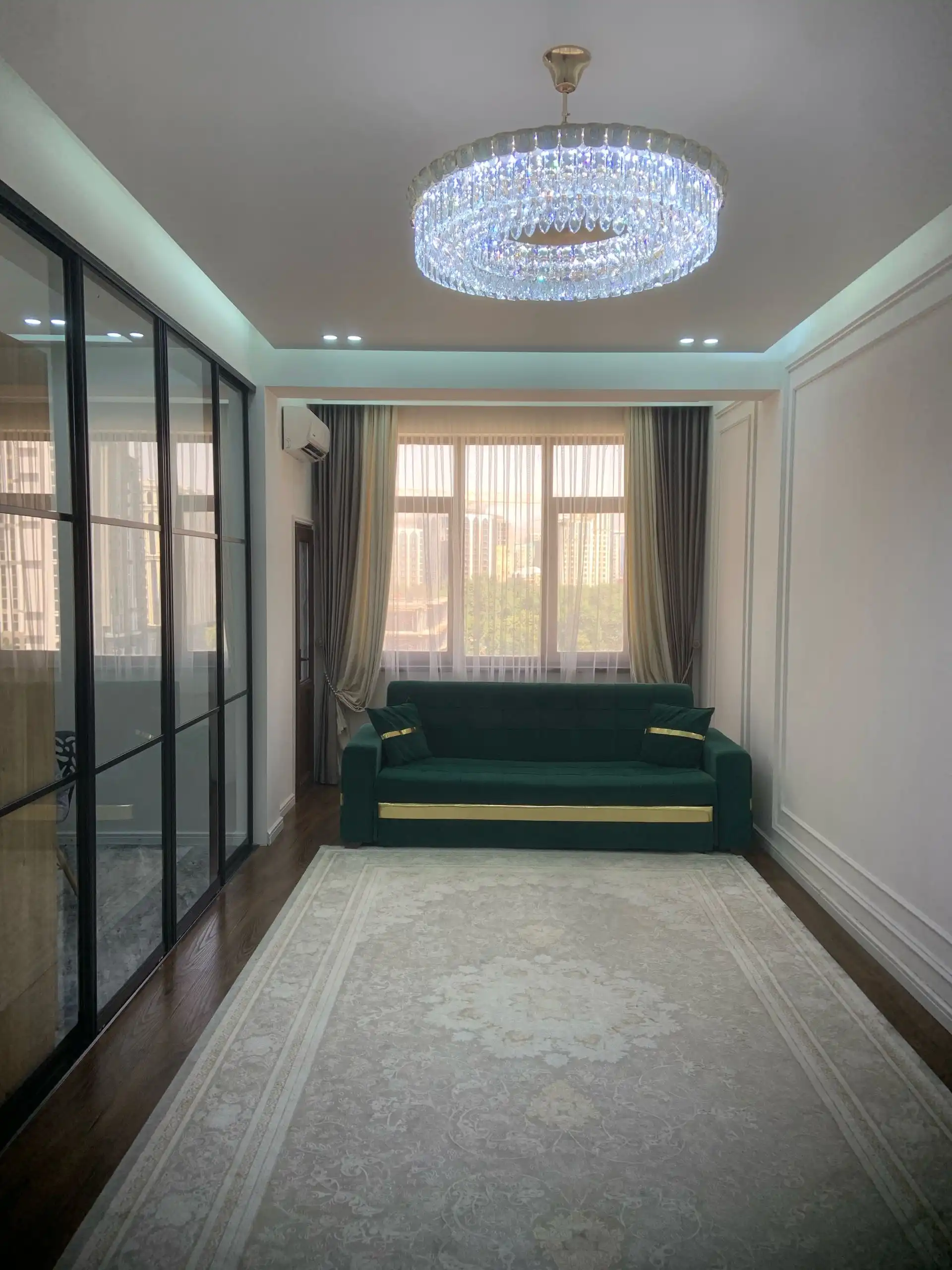 2-к квартира, 11 этаж, 57 м², Шоҳмансур