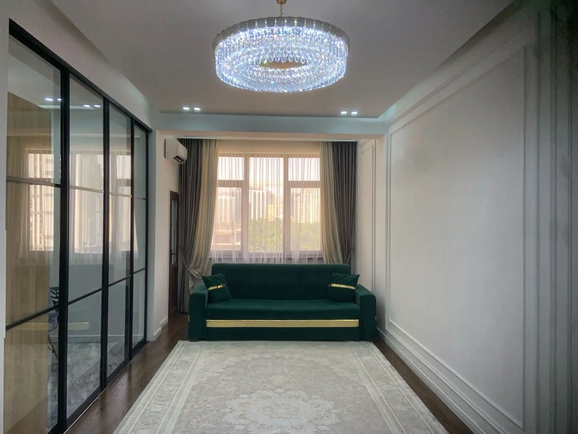 2-к квартира, 11 этаж, 57 м², Шоҳмансур