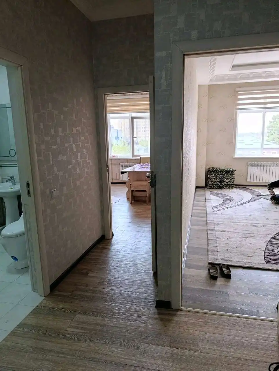 1-к квартира, 2 этаж, 55 м², Шохмансур