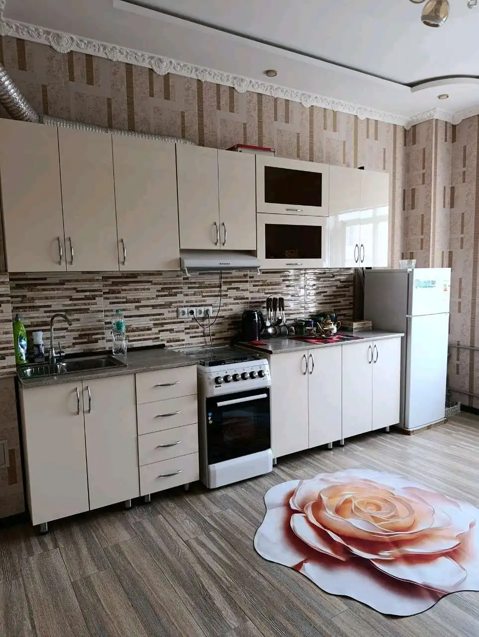 1-к квартира, 2 этаж, 55 м², Шохмансур