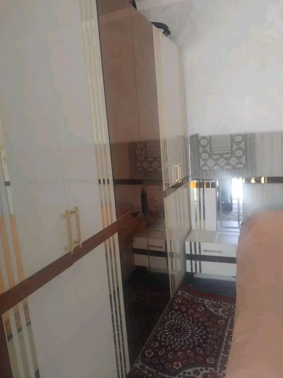 1 этажный, 3-комн. дом, 52 м², 2 соток, Фирдавси
