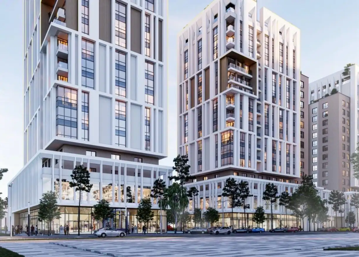 2-к квартира, 14 этаж, 59 м², шохмансур