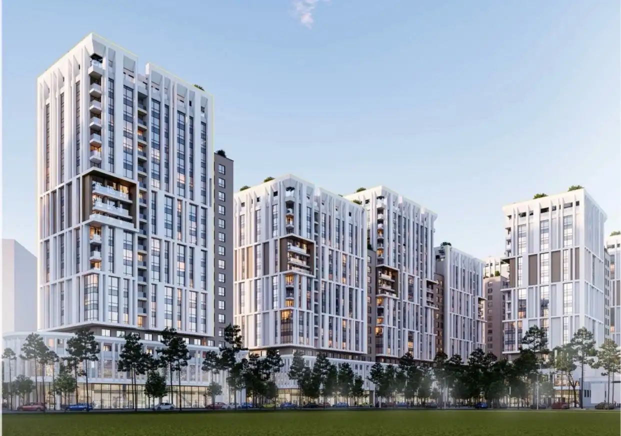 2-к квартира, 14 этаж, 59 м², шохмансур
