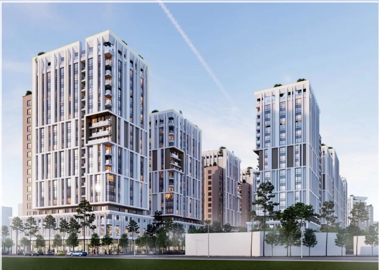 2-к квартира, 14 этаж, 59 м², шохмансур