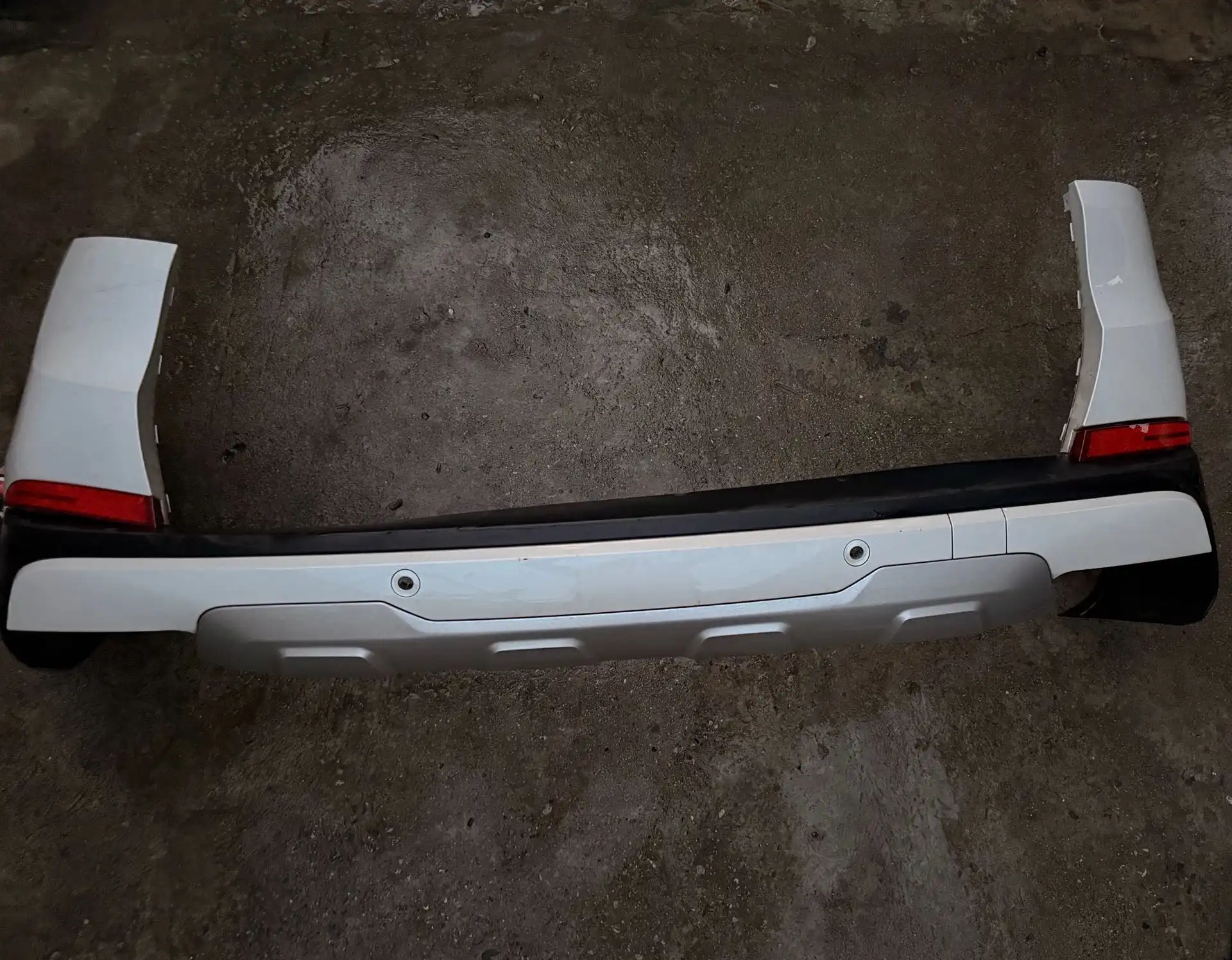 Бампер bmw х5 G05 2020