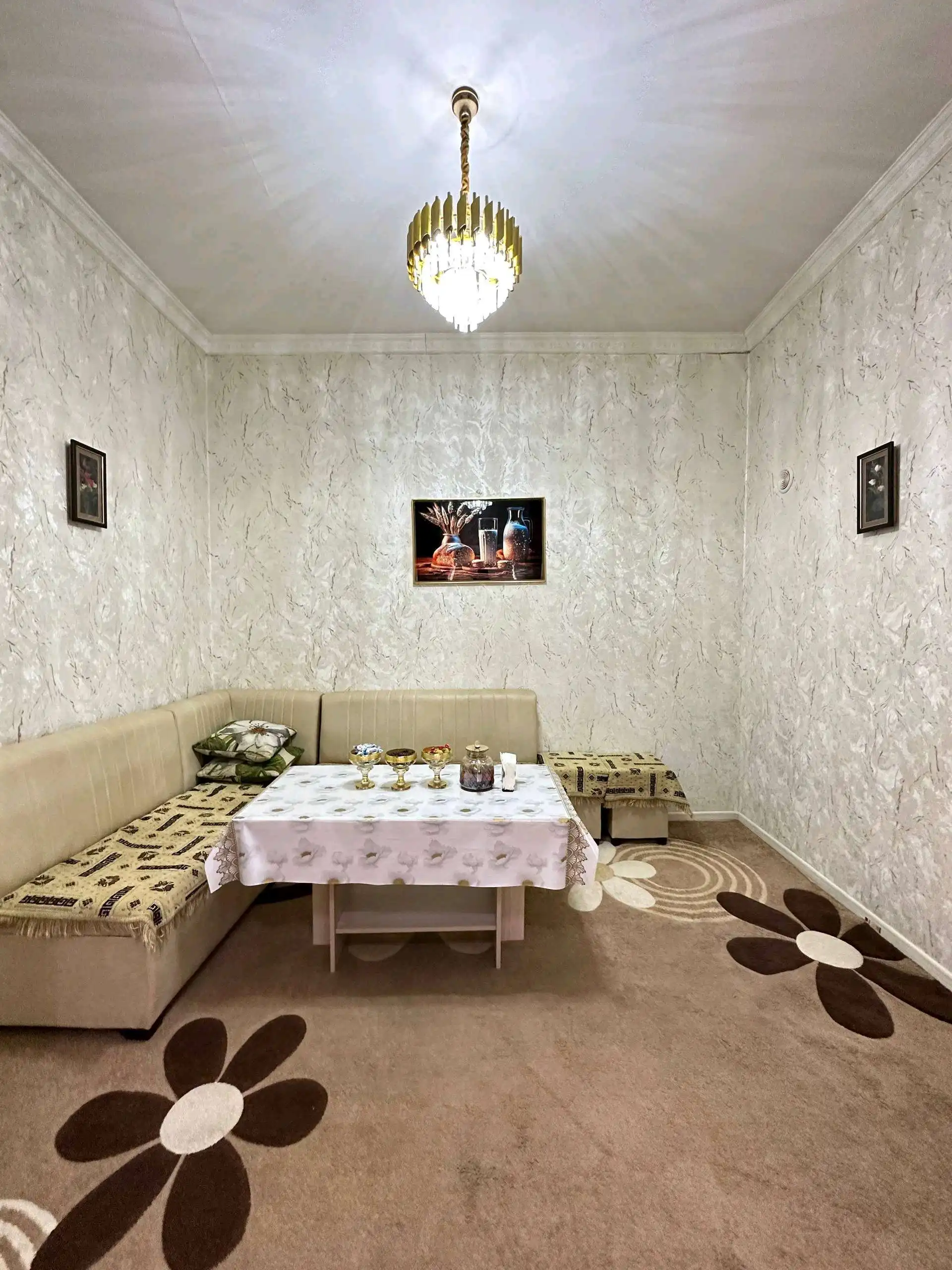 1 этажный, 3-комн. дом, 120 м², 3 соток, Фирдавси