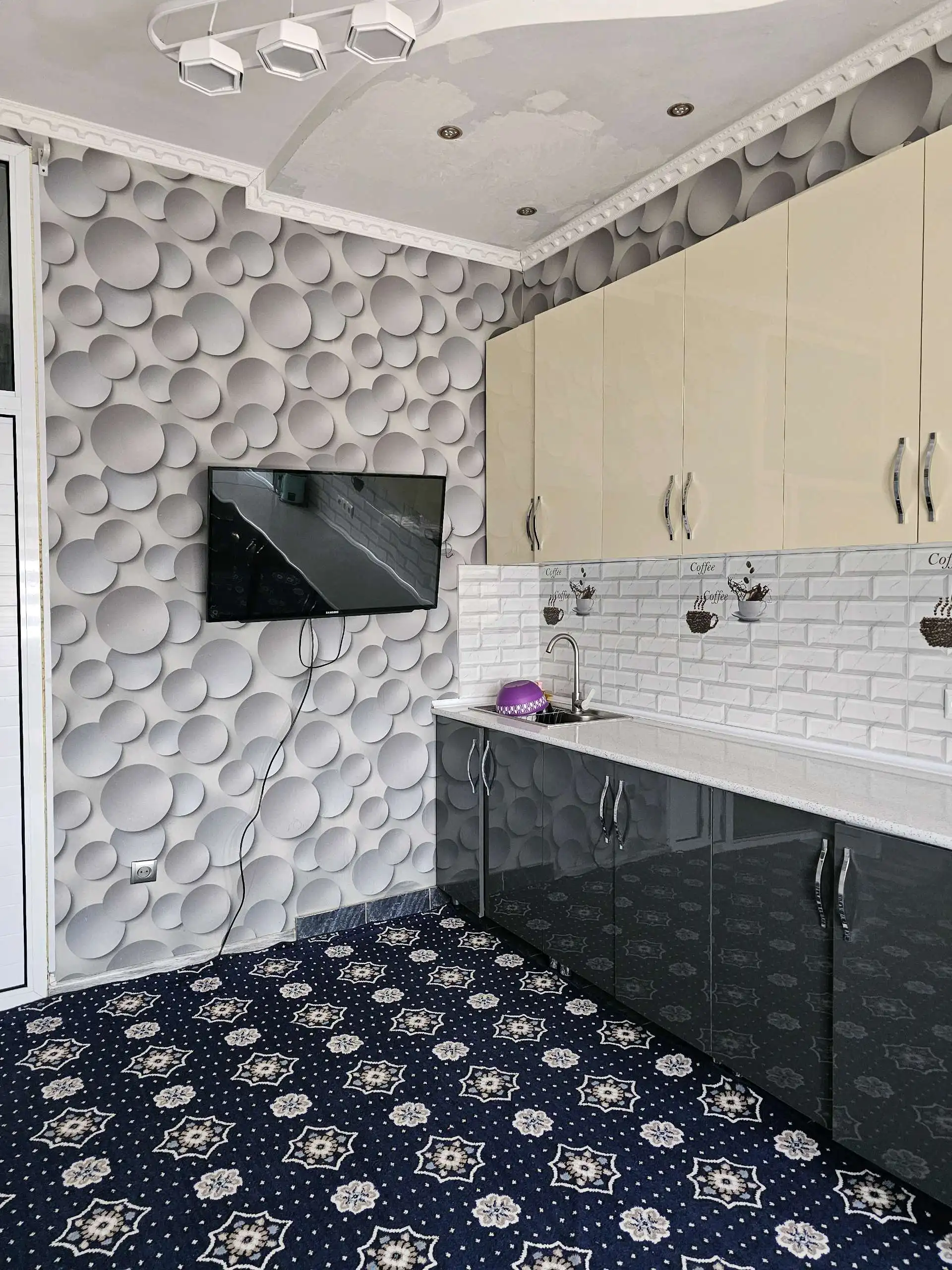 1-к квартира, 2 этаж, 48 м², вахдат
