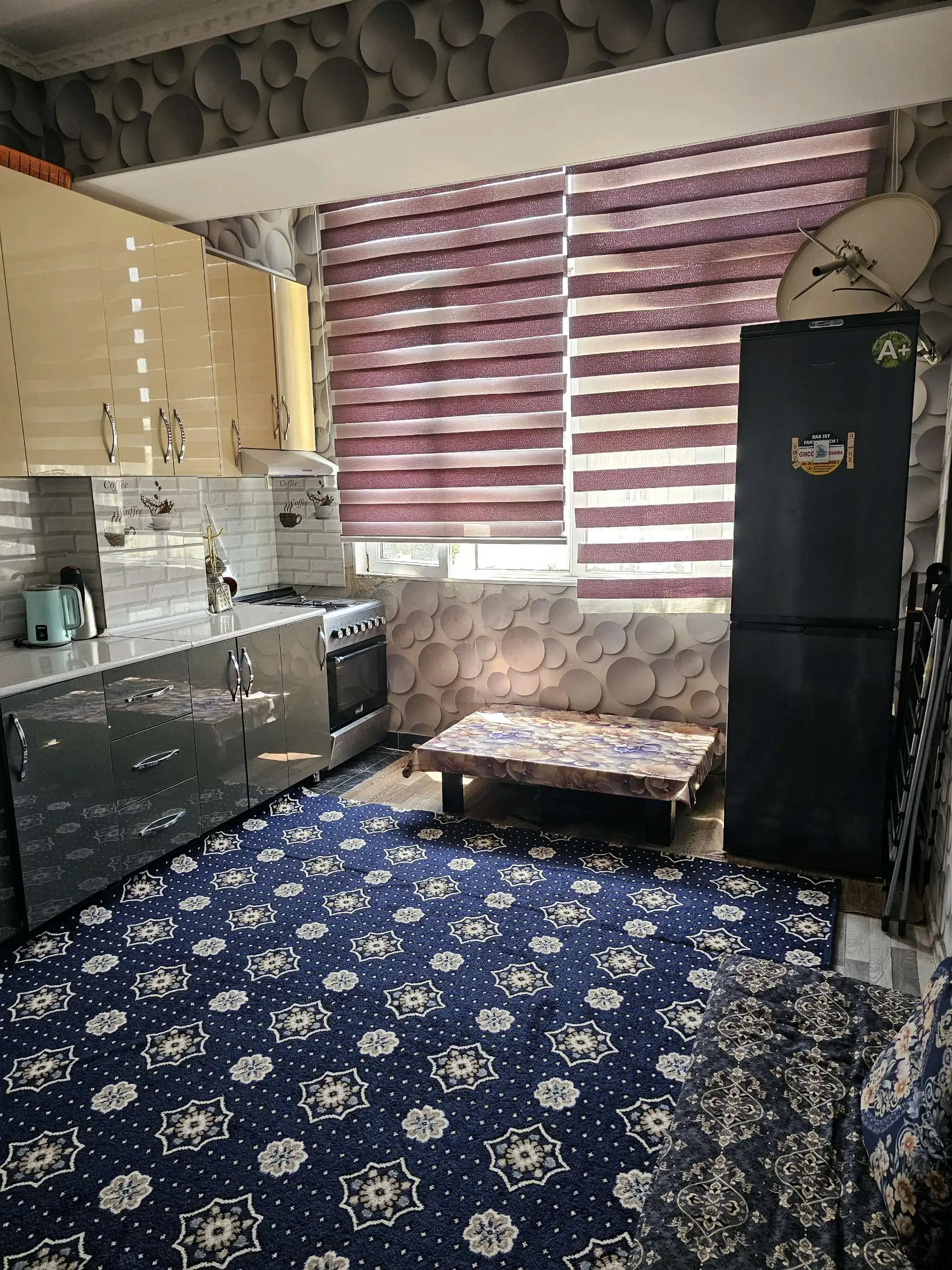 1-к квартира, 2 этаж, 48 м², вахдат
