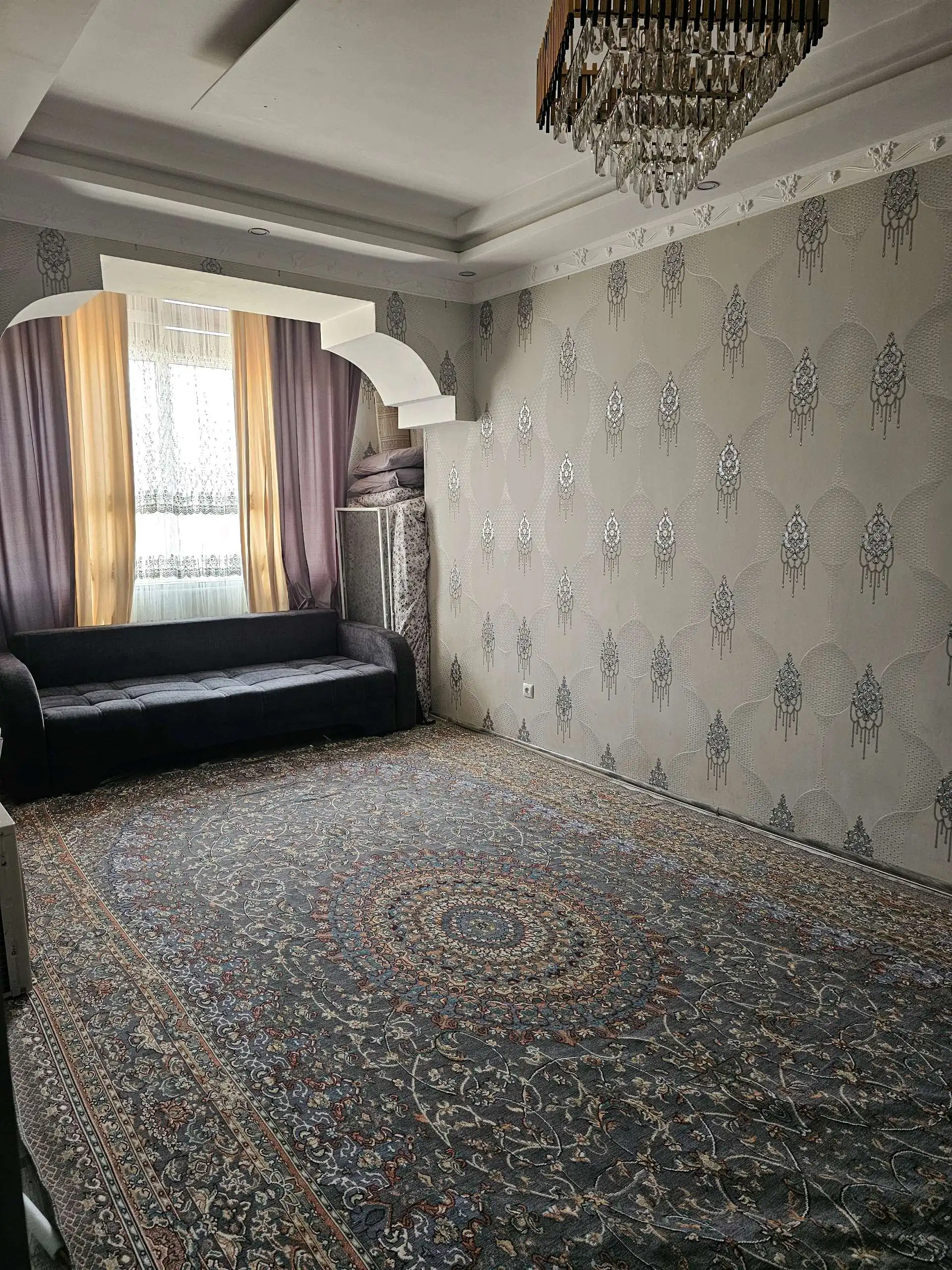 1-к квартира, 2 этаж, 48 м², вахдат